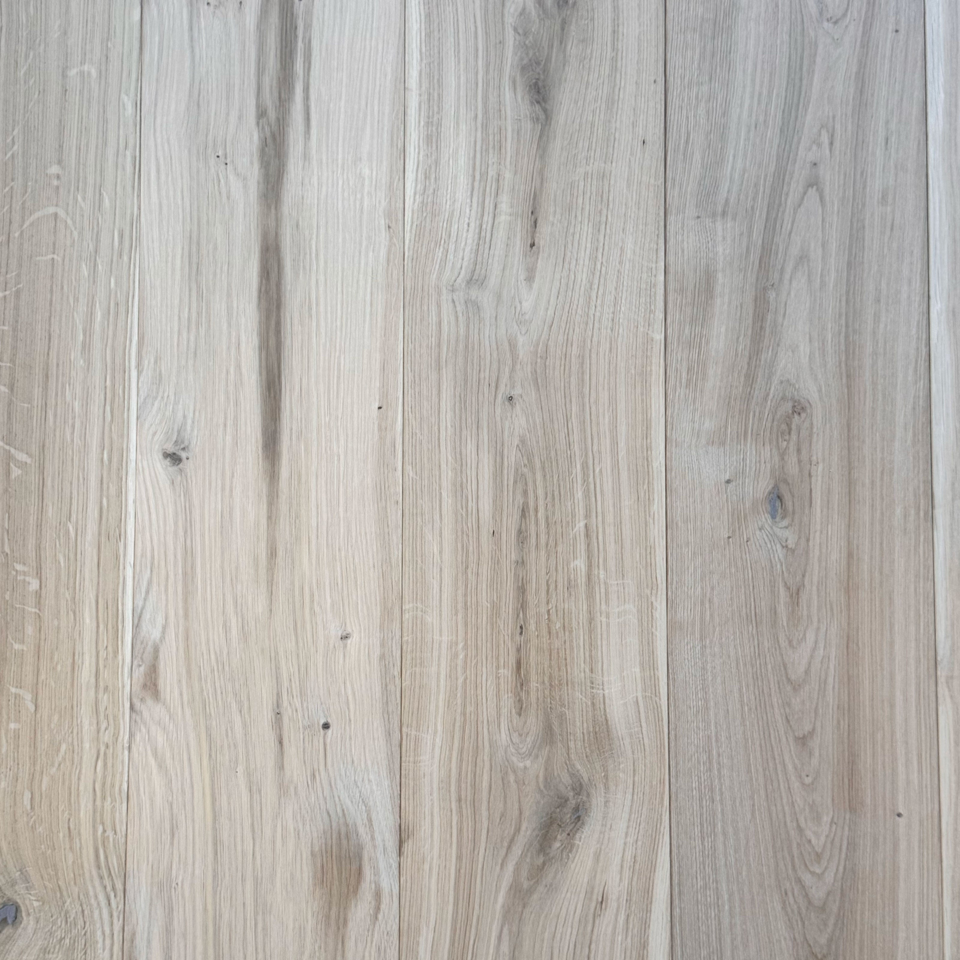 €33,99MQ *STOCK LUXURY* + Lotti da 55mq Listoni in Rovere prefinito prelevigato grezzo 15x180x500/2100mm (3mm nobile) - Eternal Parquet