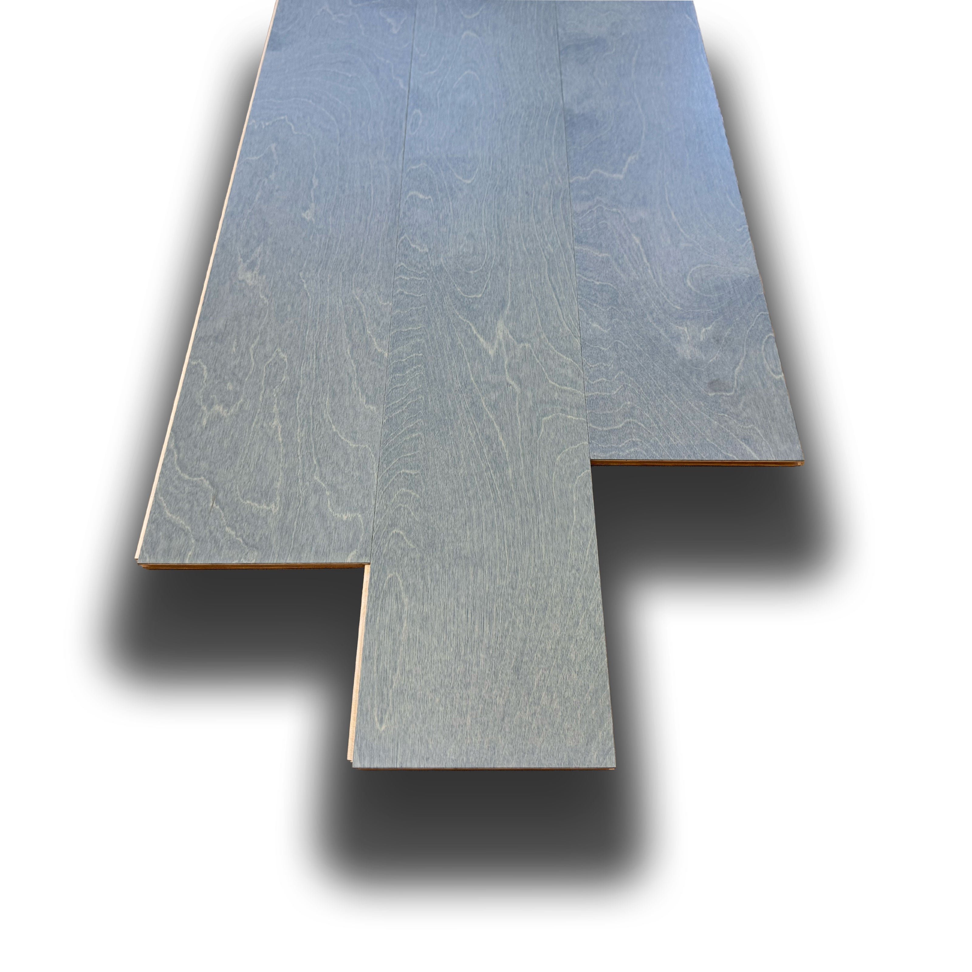 €19,99MQ *STOCK LUXURY* Lotto da 43mq Listoni in BETULLA GREY prefinito ANTIGRAFFIO 12x180x1500mm - Eternal Parquet