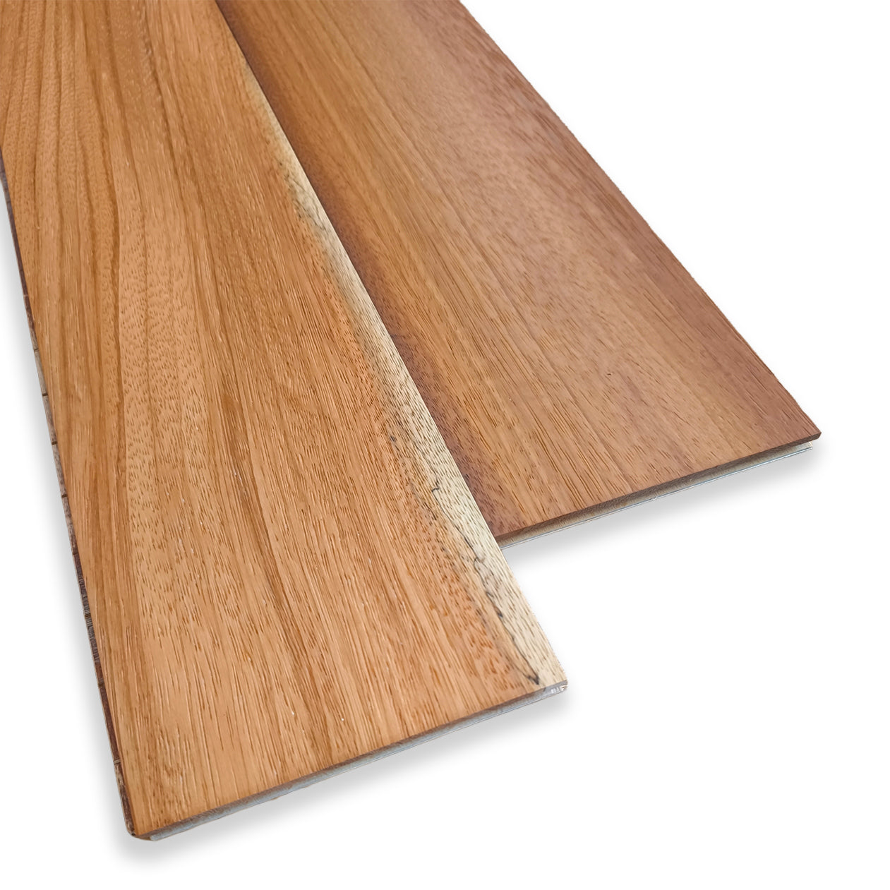 Parquet Prefinito in Doussié Gold Garbelotto Spazzolato Verniciato Opaco Senza Bisello 10x140x1480/1780 mm – Lotto 14 mq