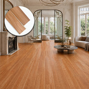 Parquet Prefinito in Doussié Gold Garbelotto Spazzolato Verniciato Opaco Senza Bisello 10x140x1480/1780 mm – Lotto 14 mq