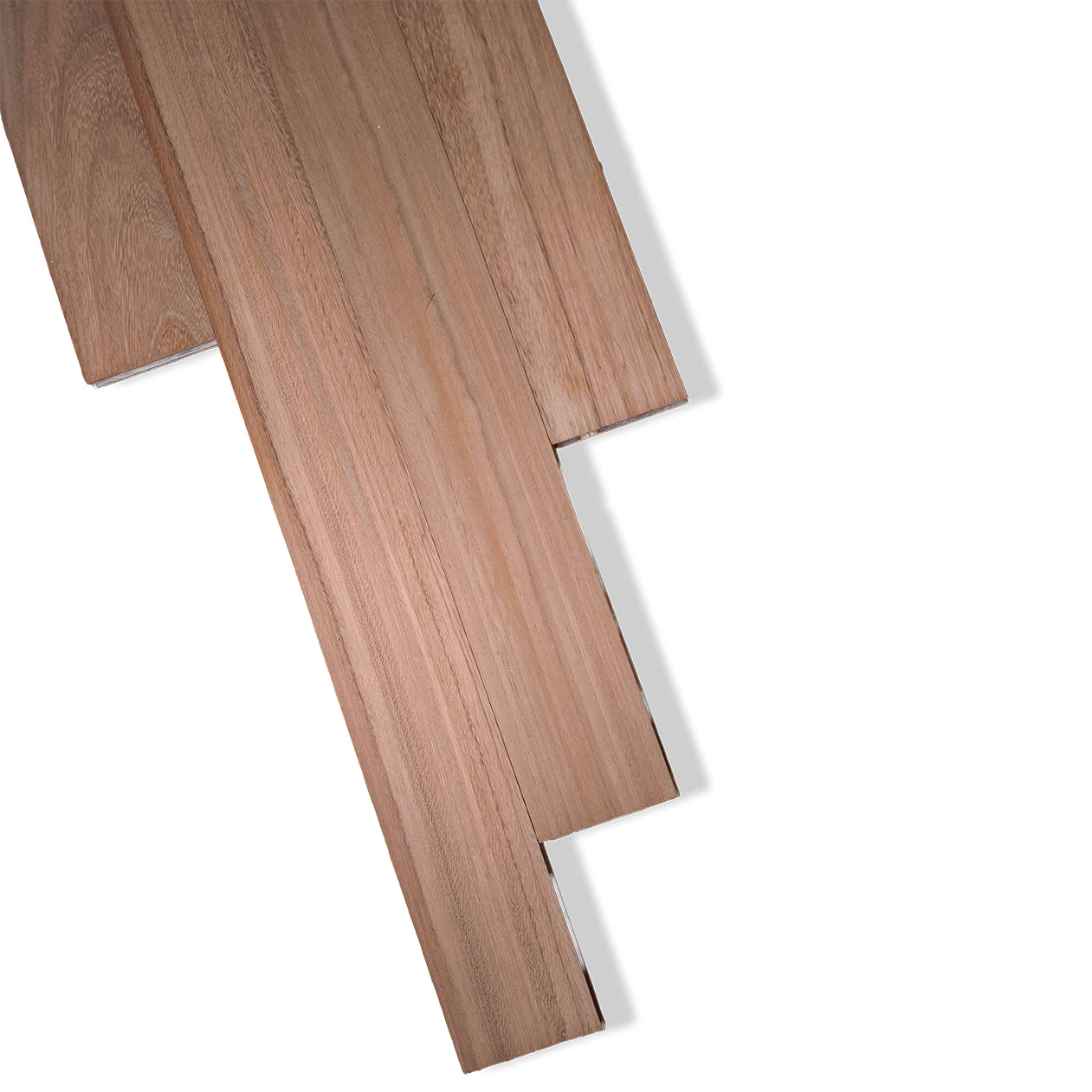 Parquet Prefinito in Doussié Select Garbelotto Prelevigato Grezzo 14x90x800/1400 mm – Lotto 36 mq