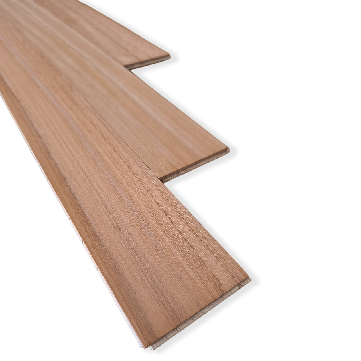Parquet Prefinito in Doussié Select Garbelotto Prelevigato Grezzo 14x90x800/1400 mm – Lotto 36 mq