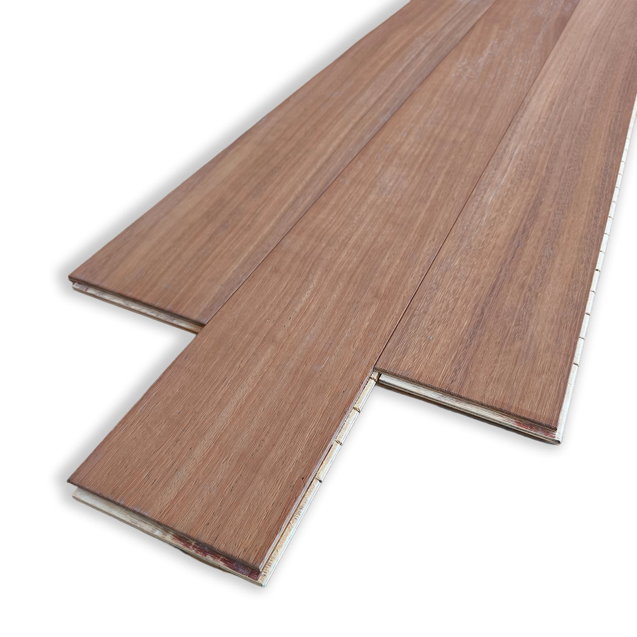 Parquet Prefinito Garbelotto Iroko Largo Spazzolato Verniciato Effetto Grezzo Bisellato 14x140x1500/1780 mm – Lotto 41 mq