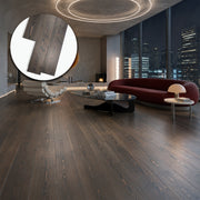 Parquet Prefinito in Larice Rustico Garbelotto Liscio Verniciato Effetto Trasparente Bisellato 14x185x1990 mm – Lotto 20 mq