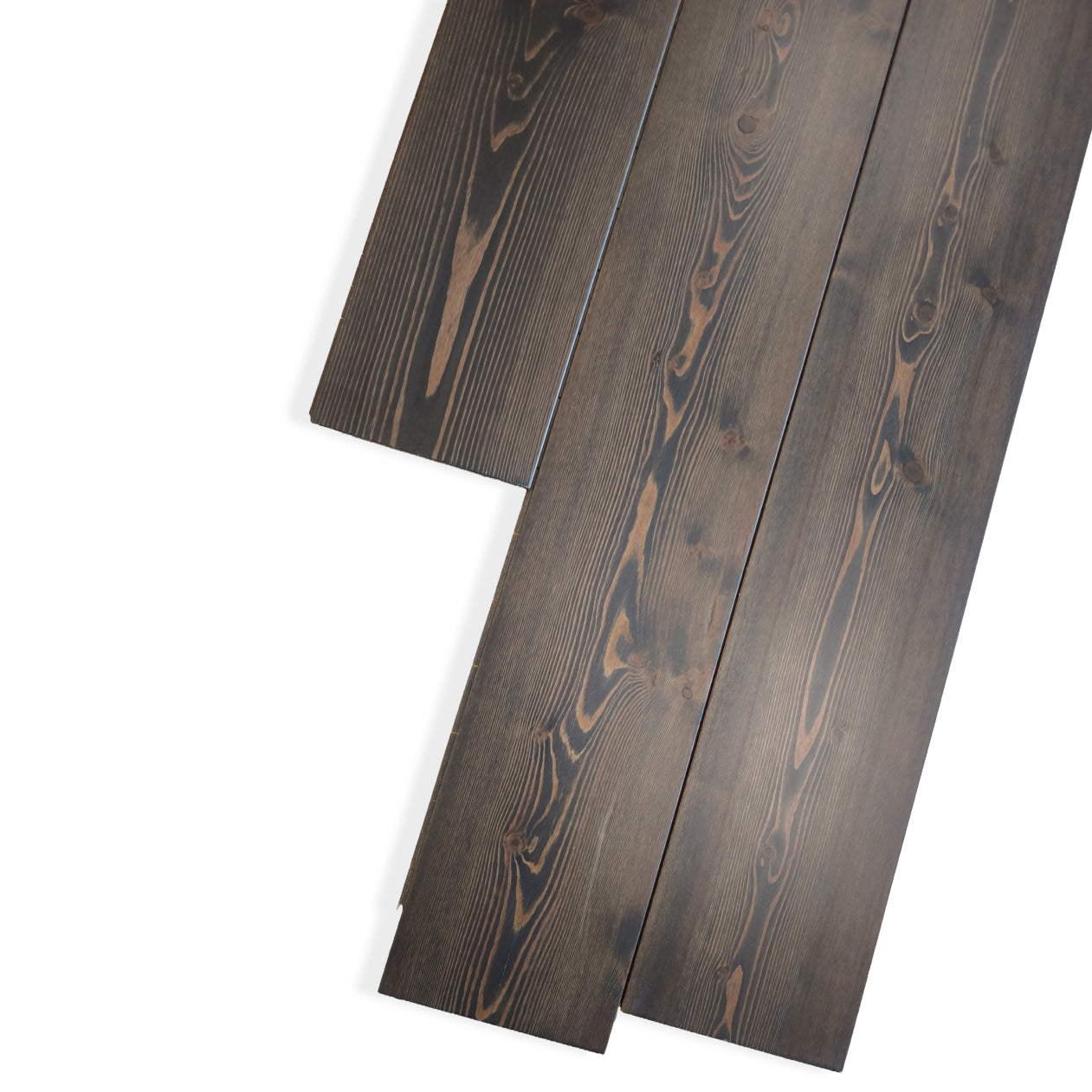 Parquet Prefinito in Larice Rustico Garbelotto Liscio Verniciato Effetto Trasparente Bisellato 14x185x1990 mm – Lotto 20 mq