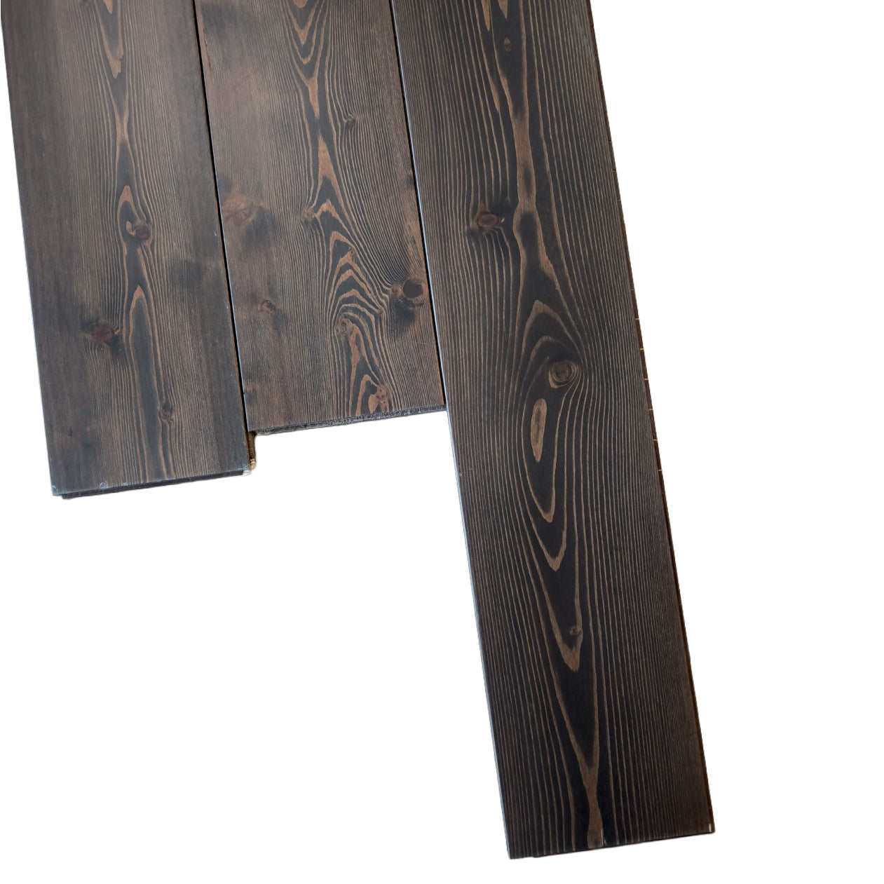 Parquet Prefinito in Larice Rustico Garbelotto Liscio Verniciato Effetto Trasparente Bisellato 14x185x1990 mm – Lotto 20 mq