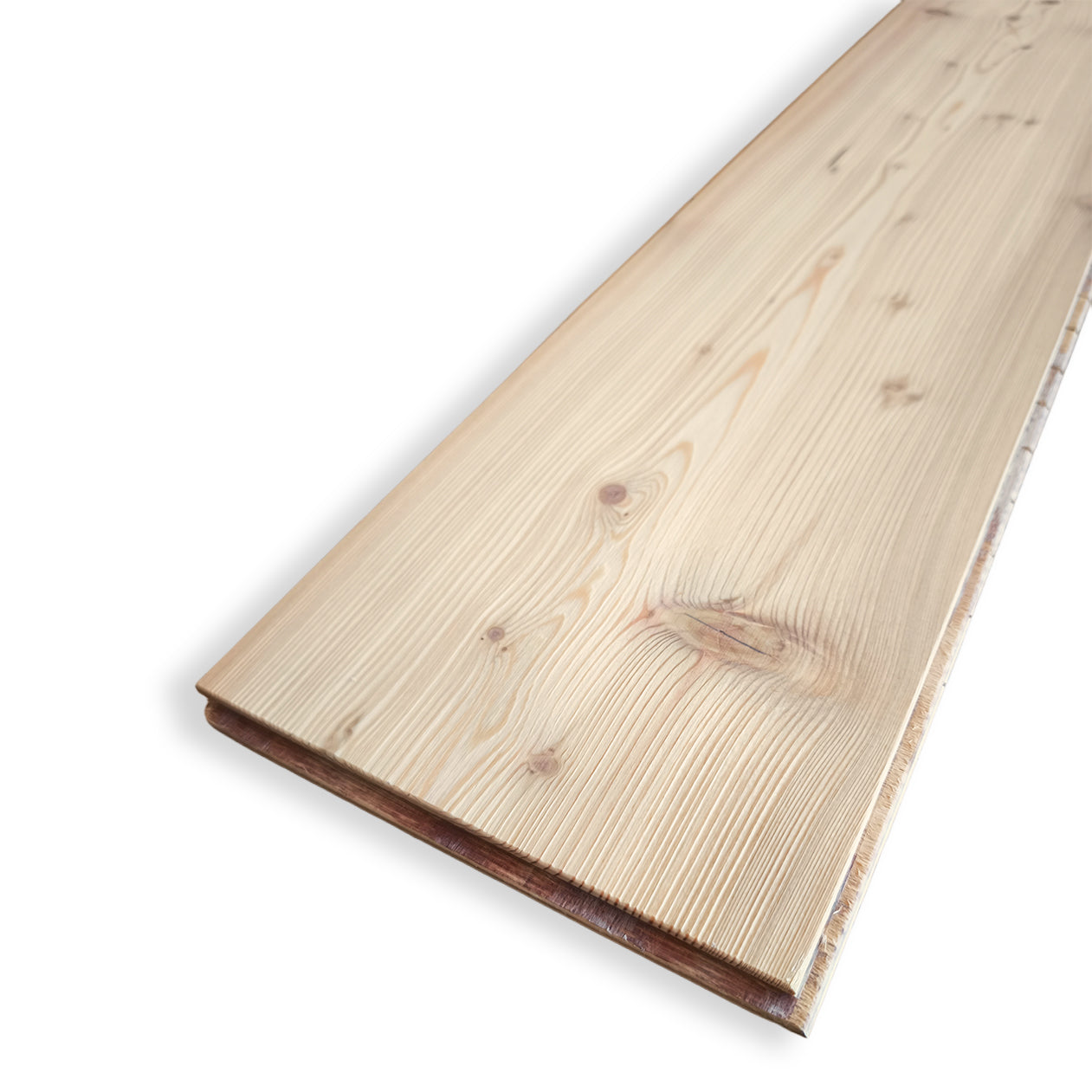 Parquet Prefinito in Larice Garbelotto Maxilistone Spazzolato Verniciato Rustico Bisellato 4 Lati 14x185x1980 mm – Lotto 10 mq