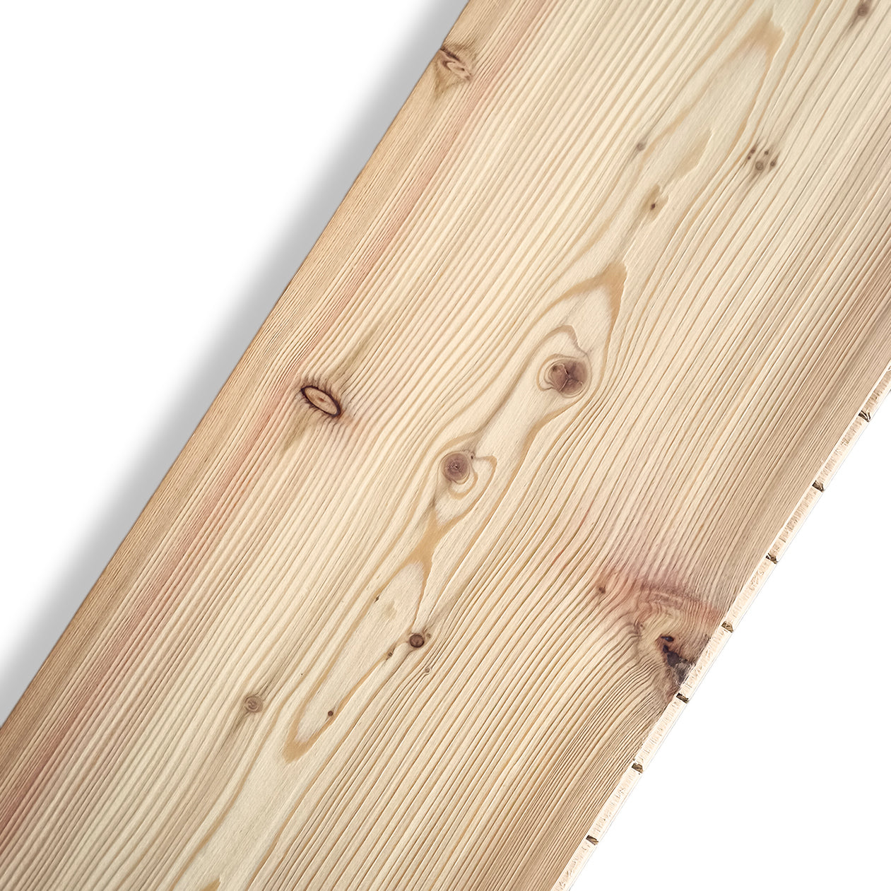 Parquet Prefinito in Larice Garbelotto Maxilistone Spazzolato Verniciato Rustico Bisellato 4 Lati 14x185x1980 mm – Lotto 10 mq