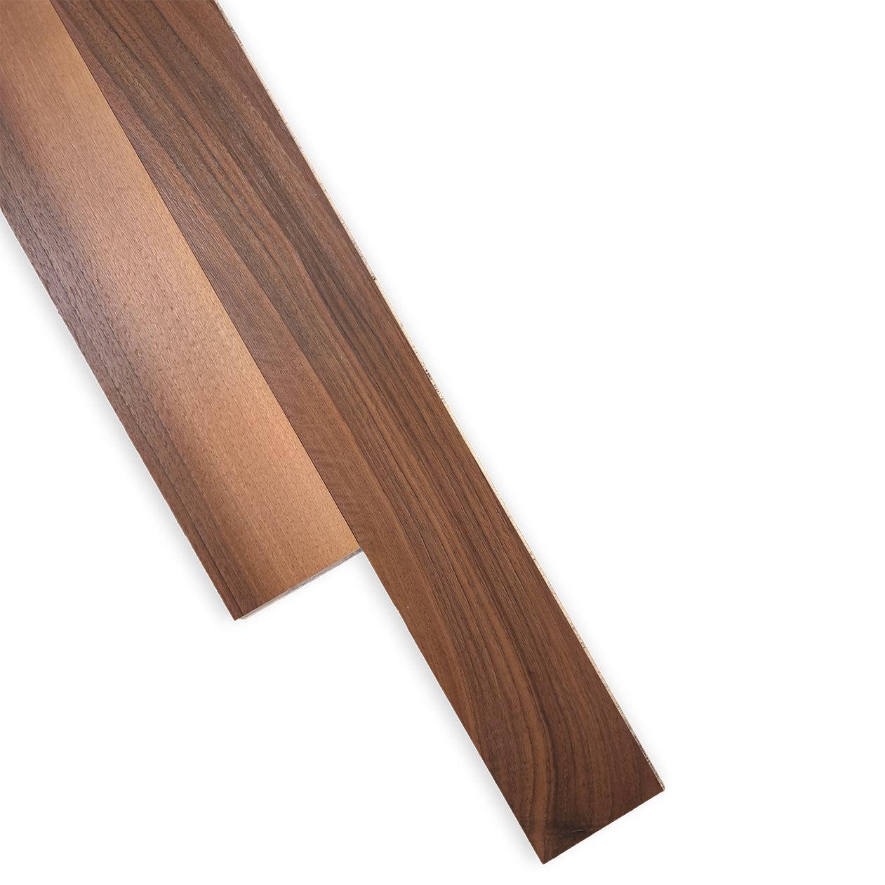 Parquet Prefinito in Noce Europeo Select Garbelotto Spazzolato Verniciato Senza Bisello 10x85x1000/1200 mm – Lotto 16 mq