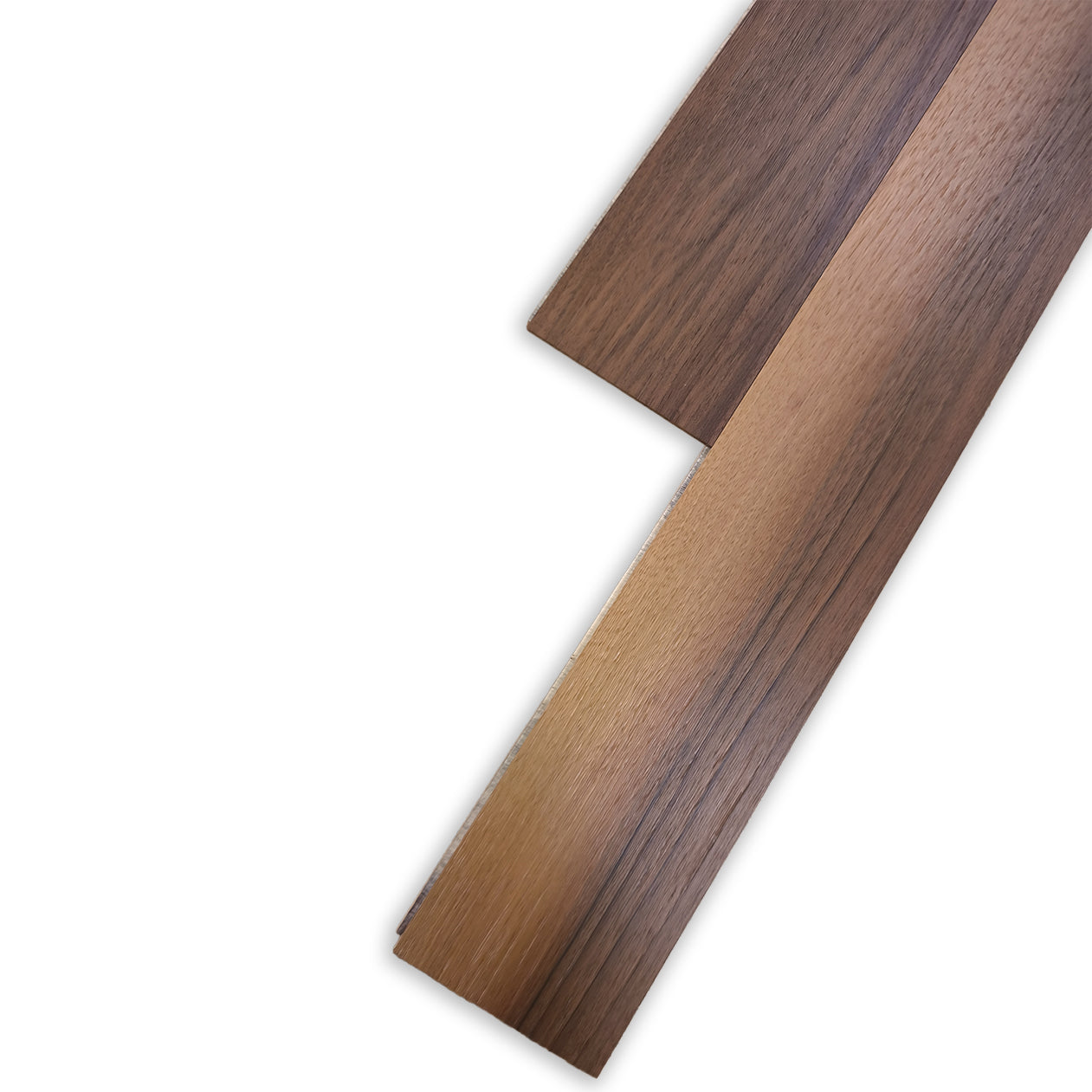 Parquet Prefinito in Noce Europeo Select Garbelotto Spazzolato Verniciato Senza Bisello 10x85x1000/1200 mm – Lotto 16 mq