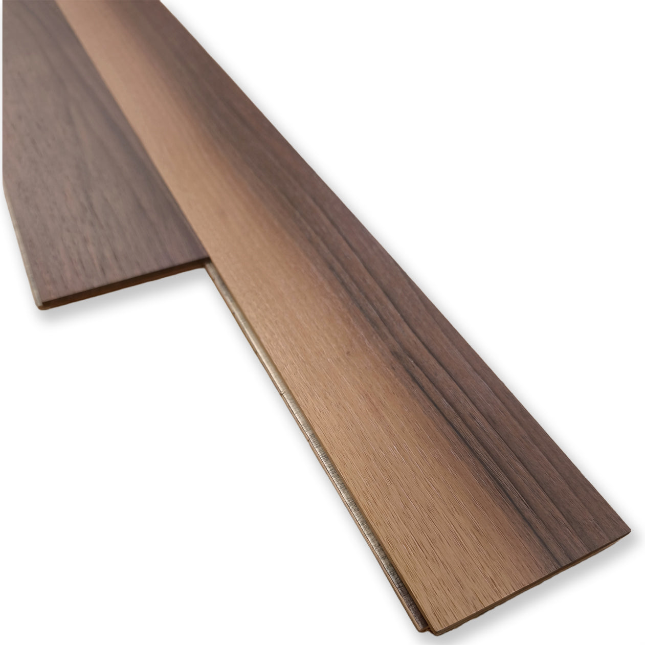 Parquet Prefinito in Noce Europeo Select Garbelotto Spazzolato Verniciato Senza Bisello 10x85x1000/1200 mm – Lotto 16 mq