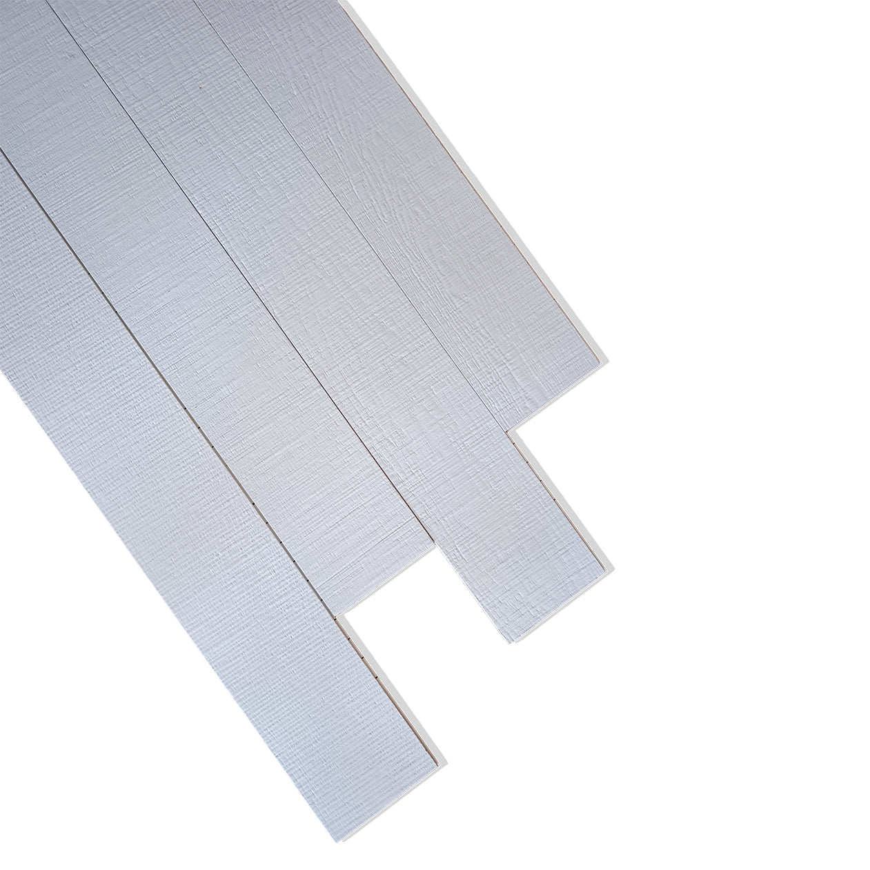 Parquet Prefinito in Rovere Gold Rustico Garbelotto Taglio a Sega Bianco Perla Bisellato 10x150x1630/1900 mm – Lotto 10 mq