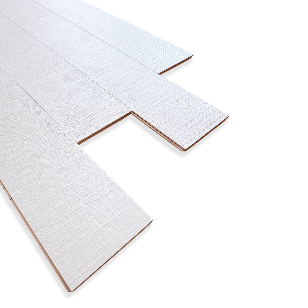 Parquet Prefinito in Rovere Gold Rustico Garbelotto Taglio a Sega Bianco Perla Bisellato 10x150x1630/1900 mm – Lotto 10 mq