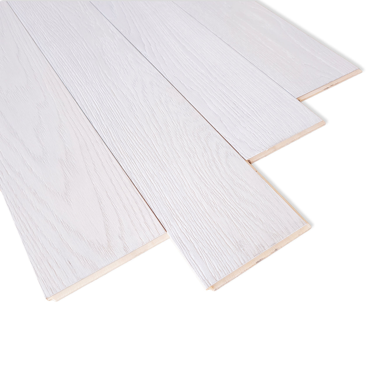 Parquet Prefinito in Rovere Gold Sbiancato Garbelotto Spazzolato Verniciato Bisellato 11x150x1600 mm – Lotto 12 mq