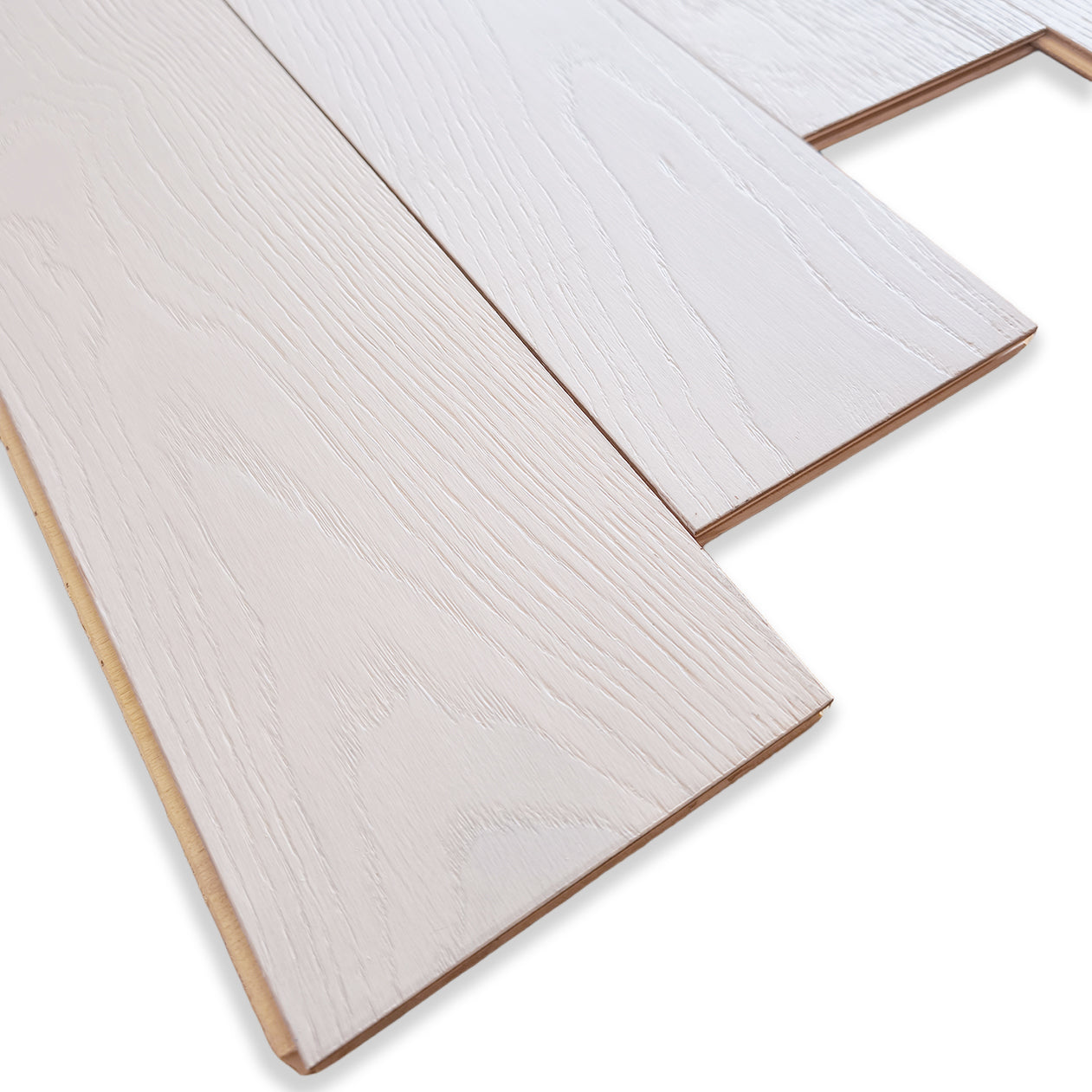 Parquet Prefinito in Rovere Gold Sbiancato Garbelotto Spazzolato Verniciato Bisellato 11x150x1600 mm – Lotto 12 mq