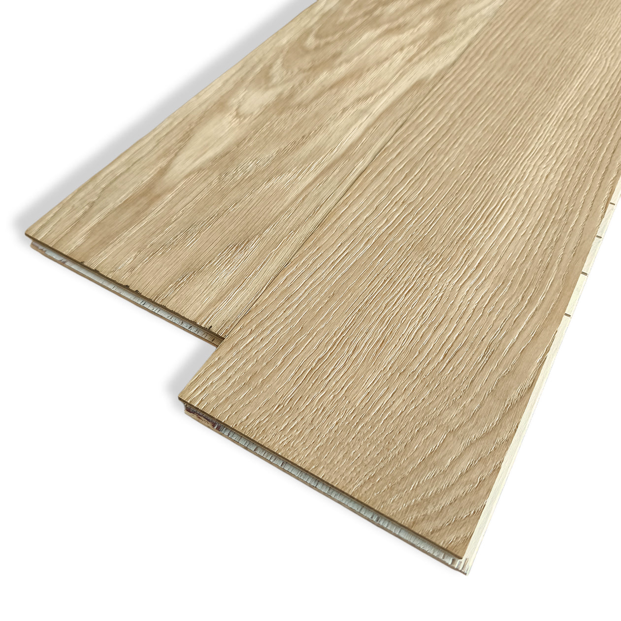 Parquet Prefinito in Rovere Light Grand Garbelotto Spazzolato Verniciato Senza Bisello 9x120x800/1710 mm – Lotto 15 mq