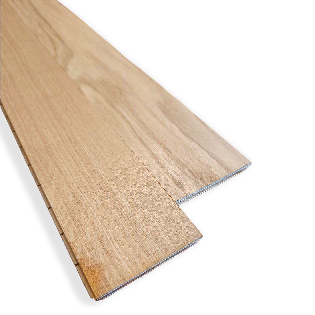 Parquet Prefinito in Rovere Light Garbelotto Maxi Liscio Olio Naturale Senza Bisello 9x90x600/1000 mm – Lotto 15 mq