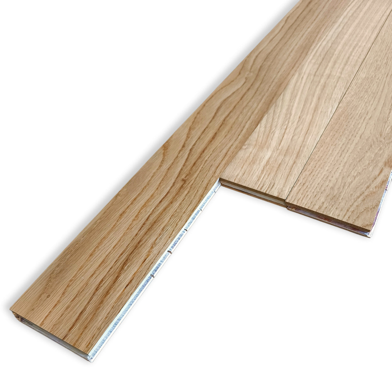 Parquet Prefinito Garbelotto Rovere Liscio Verniciato Opaco Senza Bisello Multiformato 10x70x400/600 e 10x80x980 mm – Lotto 7 mq