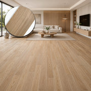 Parquet Prefinito Garbelotto Rovere Liscio Verniciato Opaco Senza Bisello Multiformato 10x70x400/600 e 10x80x980 mm – Lotto 7 mq