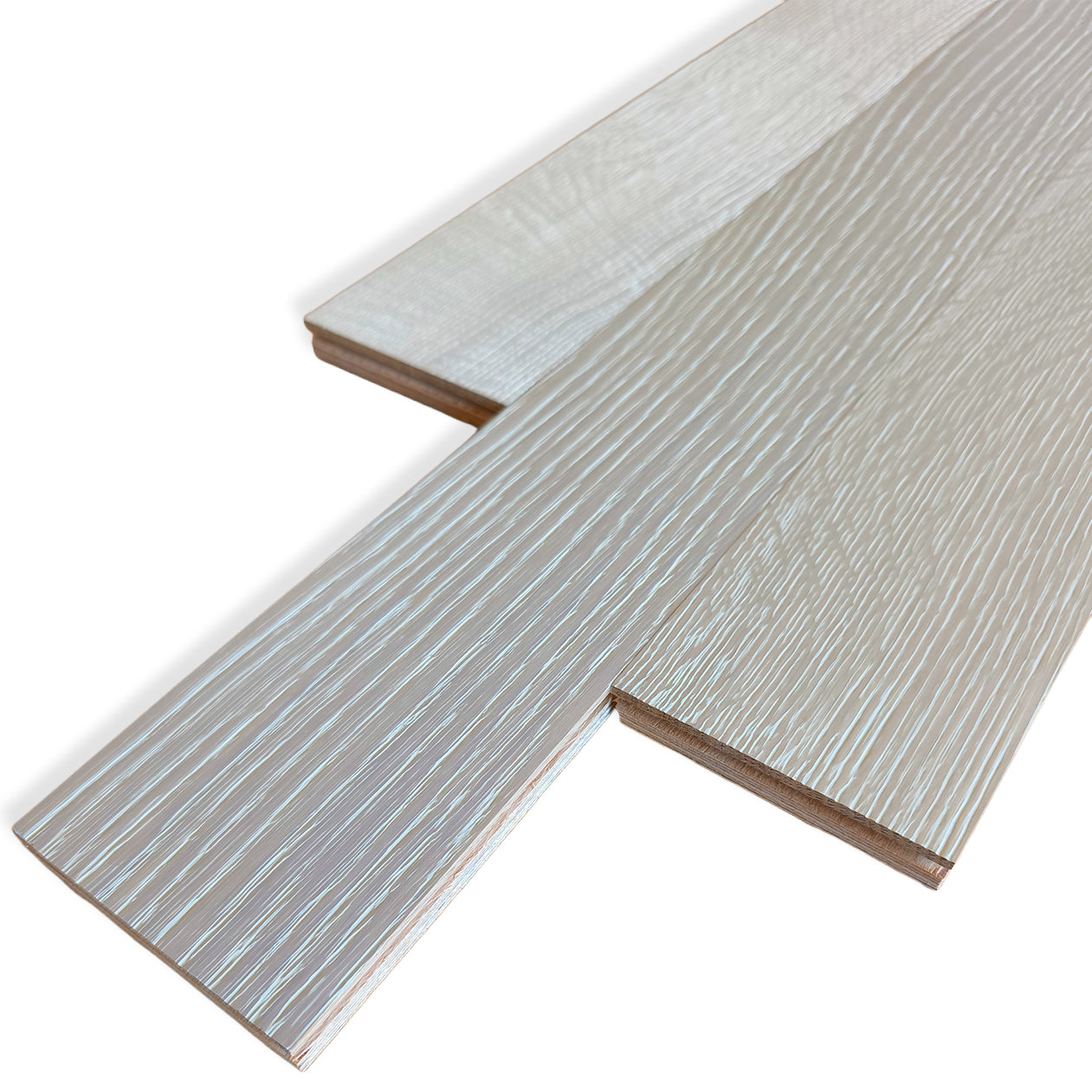 Parquet Prefinito Garbelotto Rovere Decapato Spazzolato Sbiancato Verniciato Senza Bisello 14x90x500/1300 mm – Lotto 22 mq
