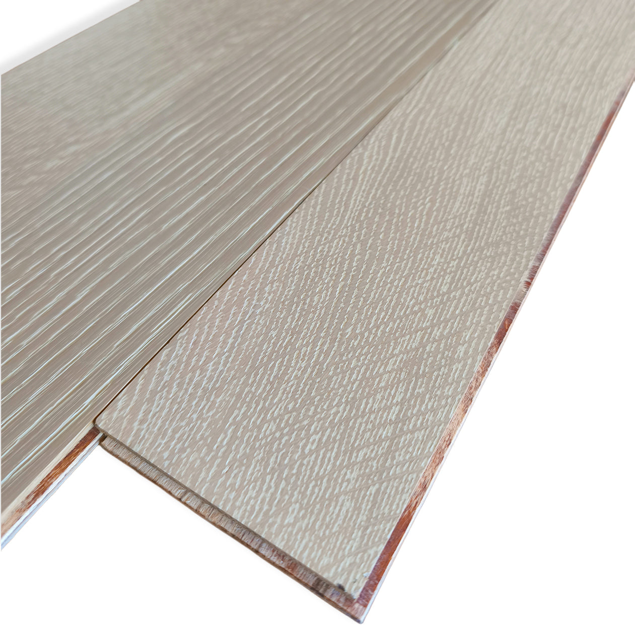Parquet Prefinito Garbelotto Rovere Decapato Spazzolato Sbiancato Verniciato Senza Bisello 14x90x500/1300 mm – Lotto 22 mq