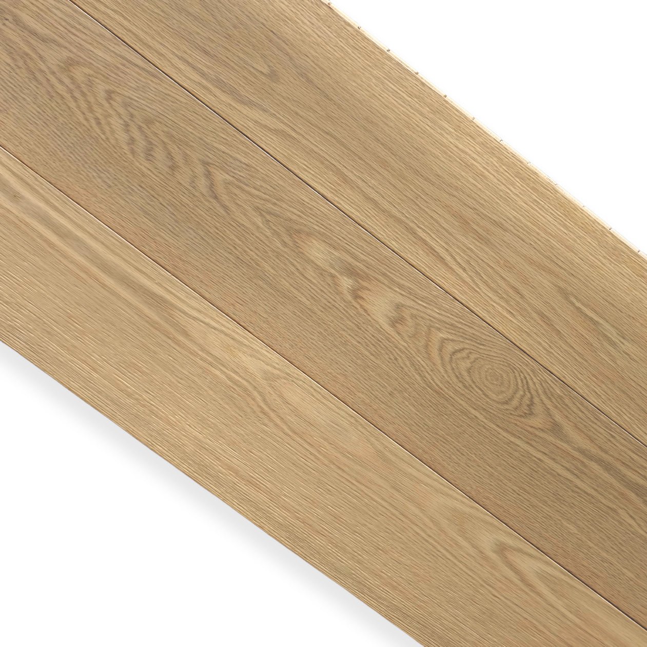 Parquet Prefinito in Rovere Garbelotto Spazzolato Verniciato Bisellato 4 Lati 14x140x2400 mm – Lotto 11 mq