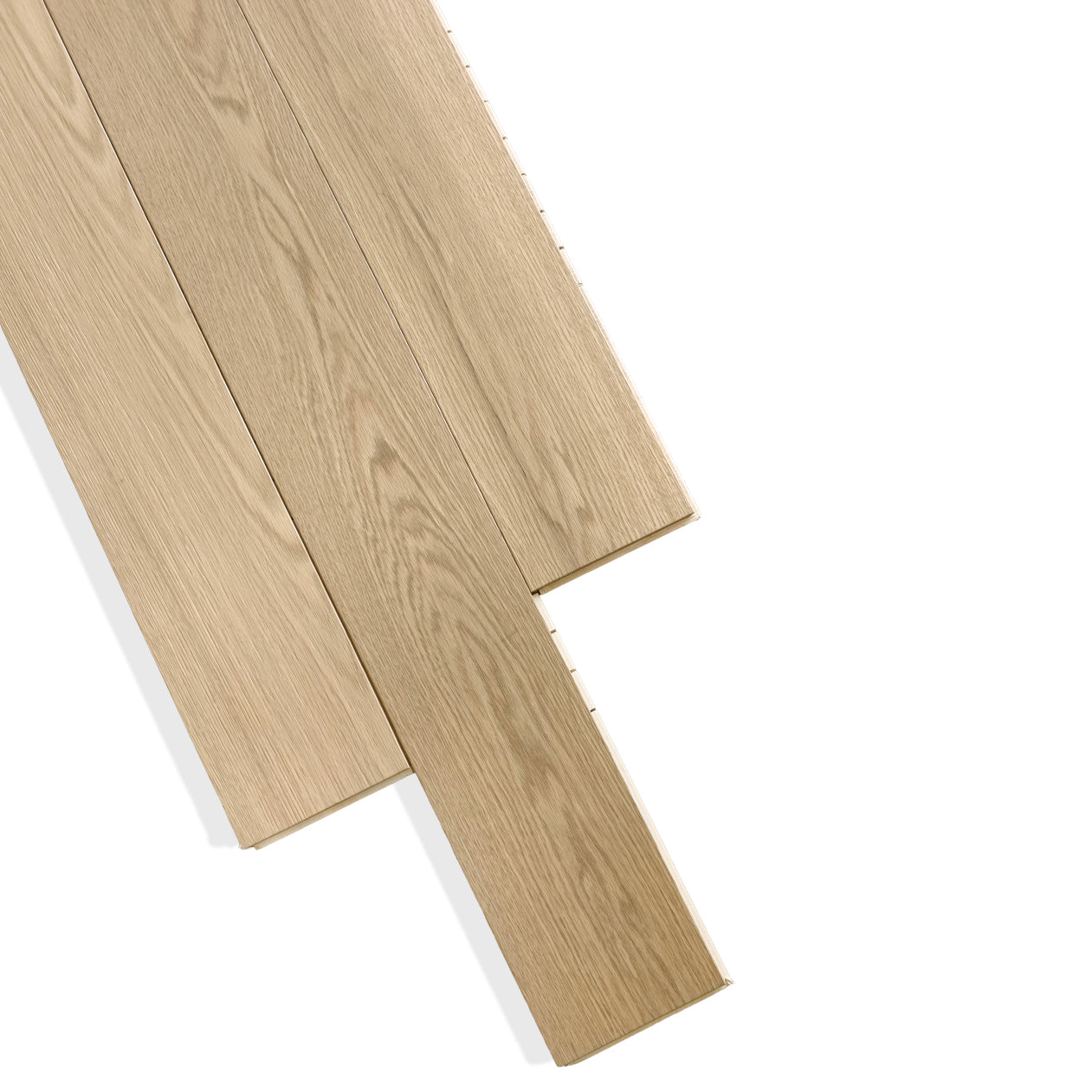 Parquet Prefinito in Rovere Garbelotto Spazzolato Verniciato Bisellato 4 Lati 14x140x2400 mm – Lotto 11 mq