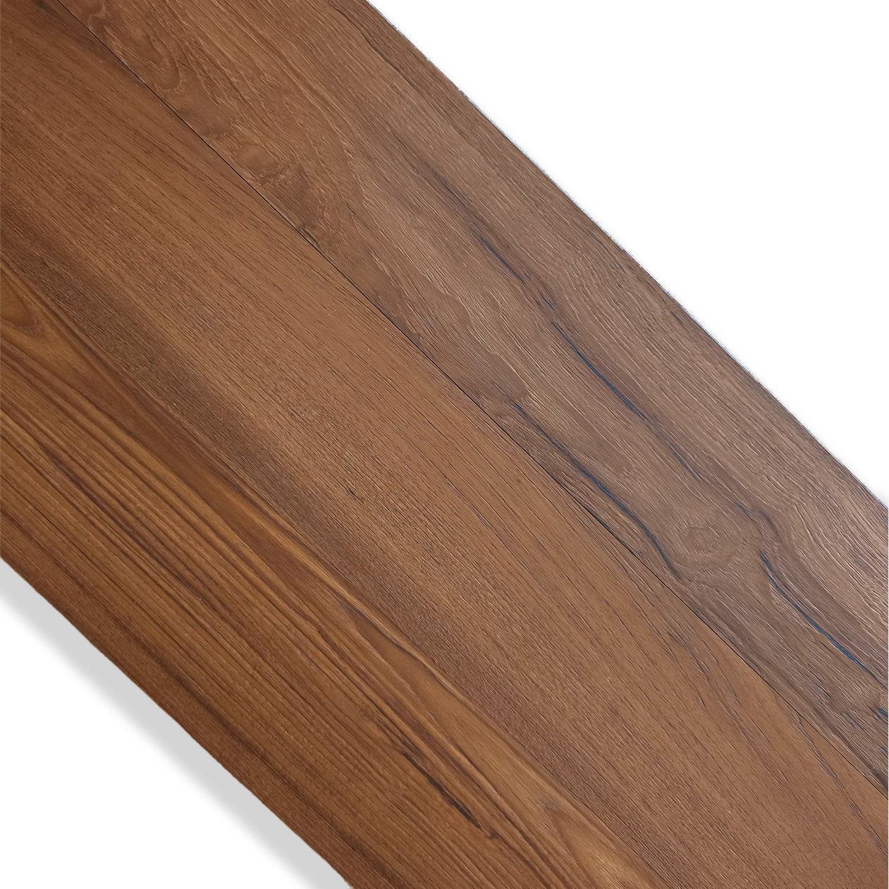 Parquet Prefinito Garbelotto in Teak Verniciato Effetto Olio Naturale Spazzolato Senza Bisello 10x143x1200/1500 mm – Lotto 17 mq