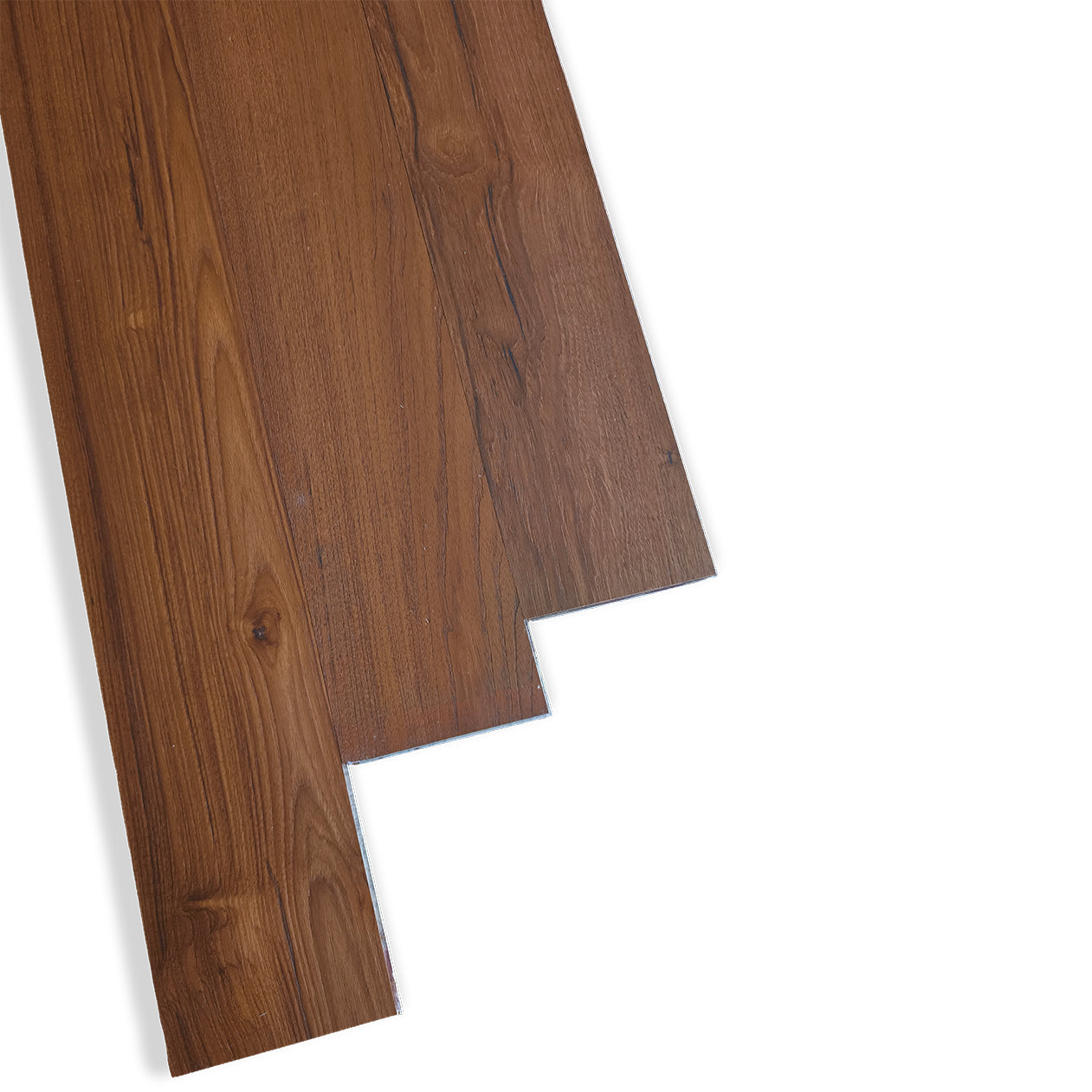 Parquet Prefinito Garbelotto in Teak Verniciato Effetto Olio Naturale Spazzolato Senza Bisello 10x143x1200/1500 mm – Lotto 17 mq