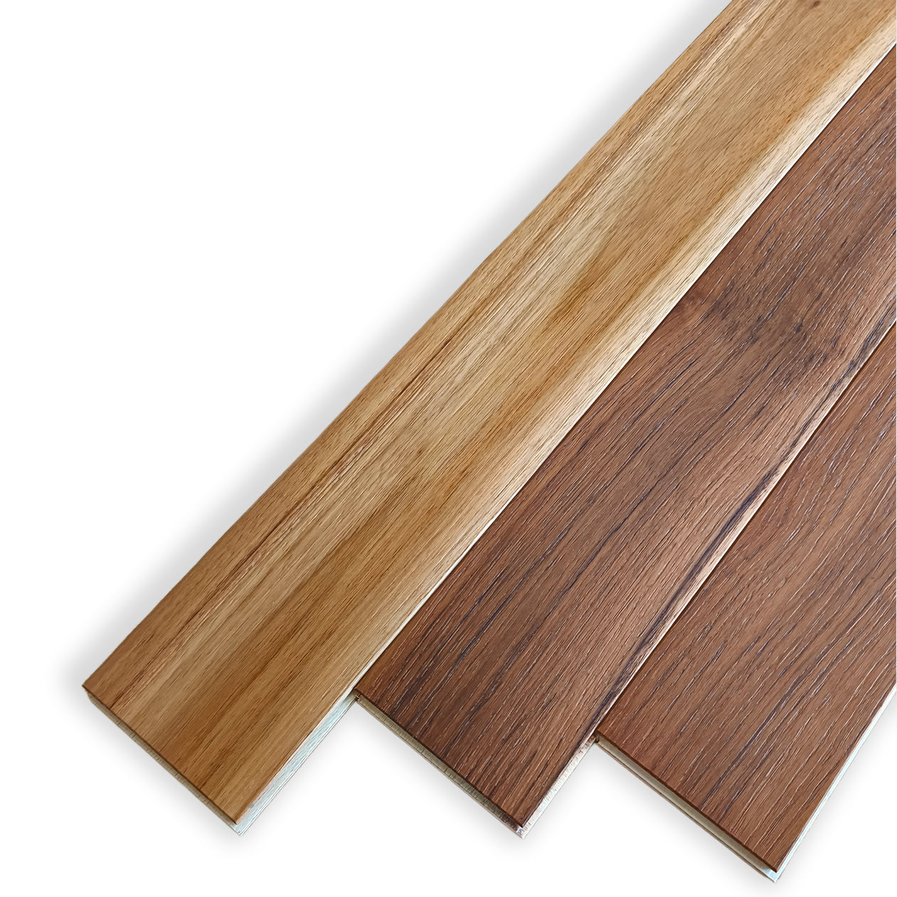 Parquet Prefinito in Teak Garbelotto Spazzolato Verniciato Opaco Bisellato 4 Lati 8,5x85x800 mm – Lotto 17 mq