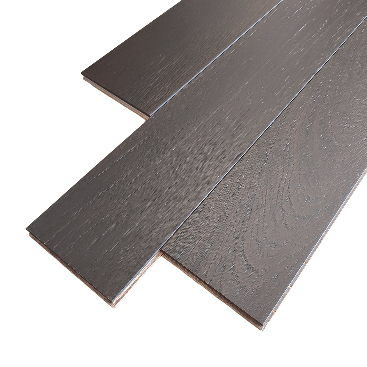 Parquet Prefinito in Wengé Elegant Garbelotto Spazzolato Verniciato Opaco Bisellato 14x115x700/2140 mm – Lotto 18 mq