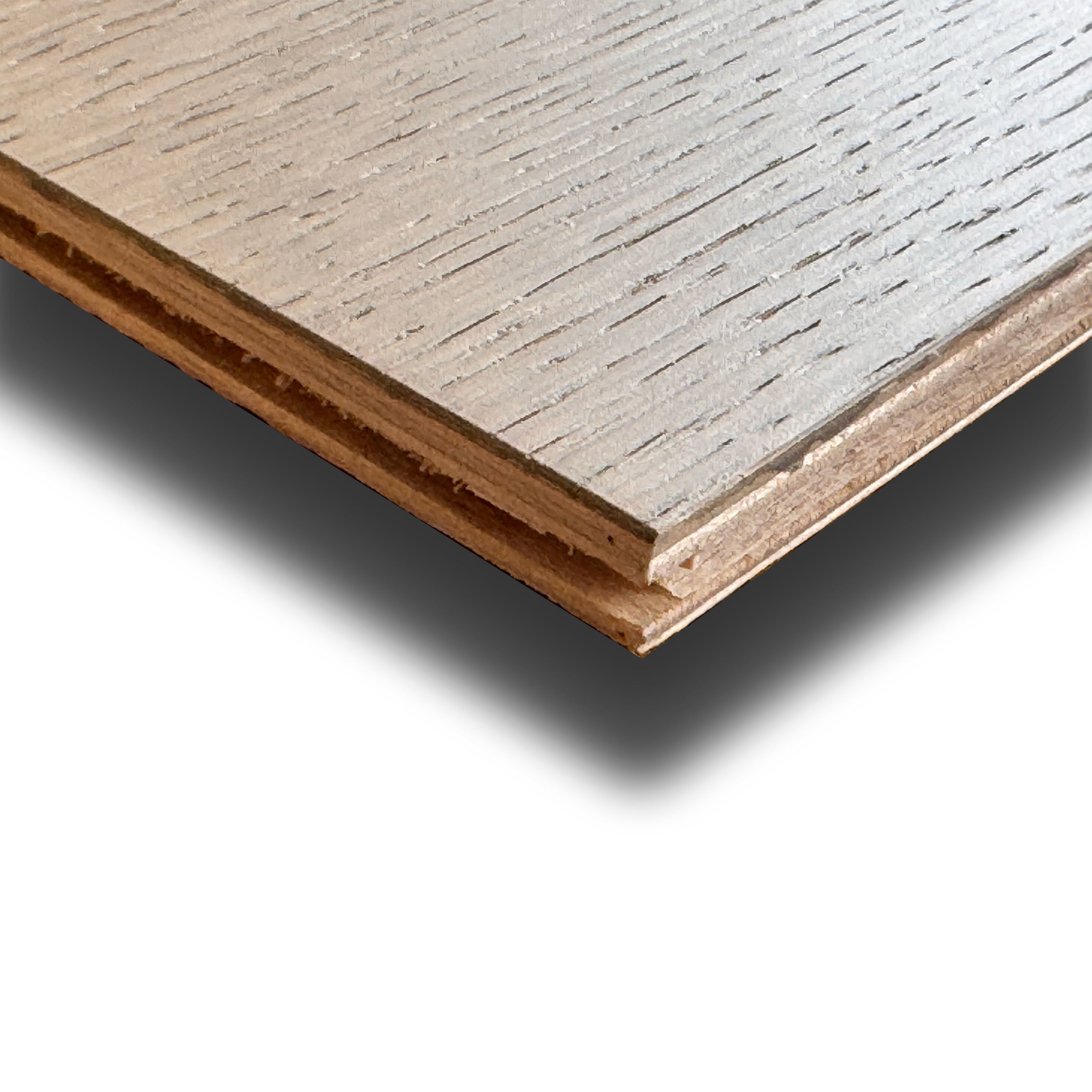 €23,99MQ *STOCK LUXURY* + Lotti da 86mq Listoni in Rovere GREY prefinito spazz. ANTIGRAFFIO 13x124x900/1500mm - Eternal Parquet