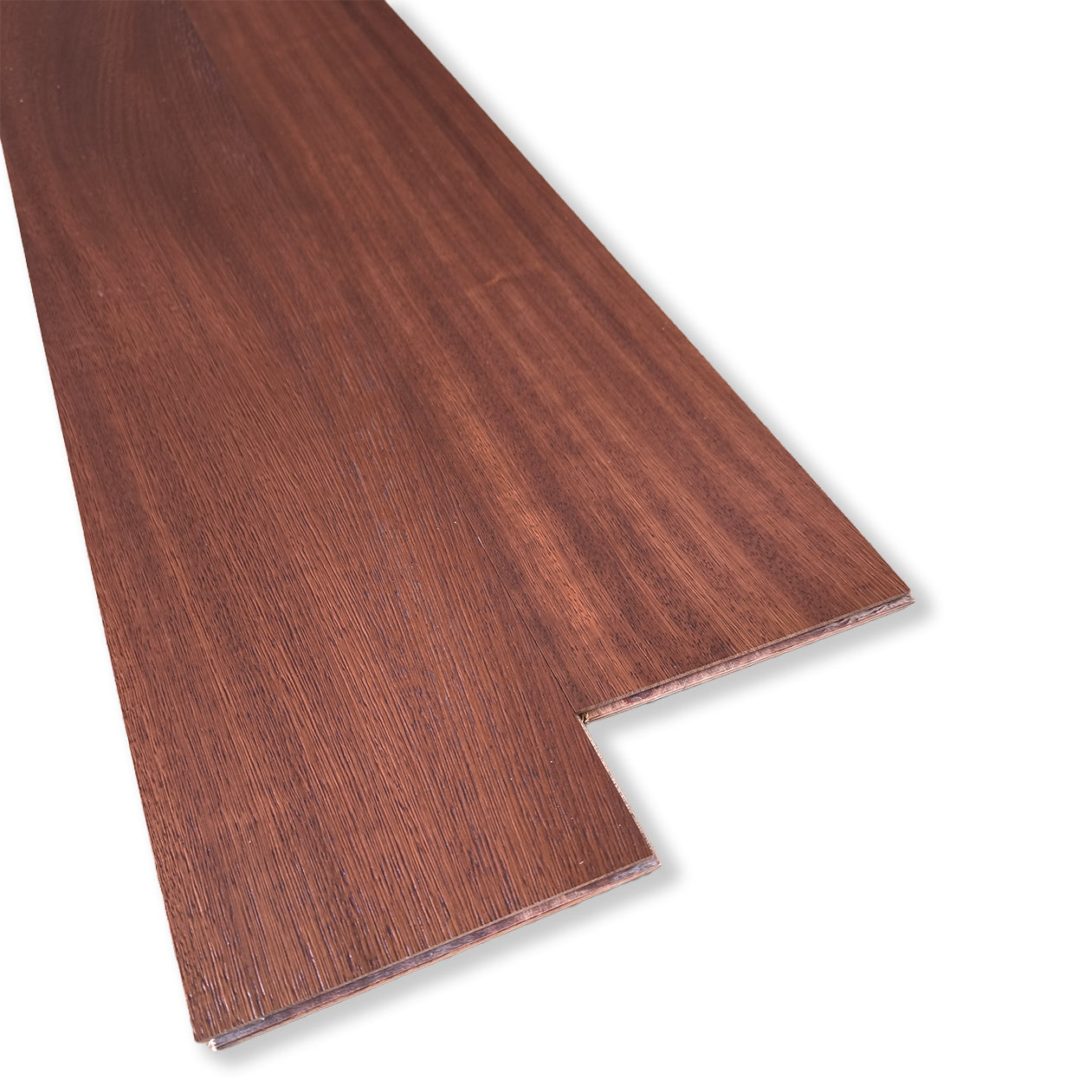 22,90 €m2 * STOCK GARBELOTTO * Lot de 20m2 de Maxistone préfini en bois IROKO brossé 10x140x1890