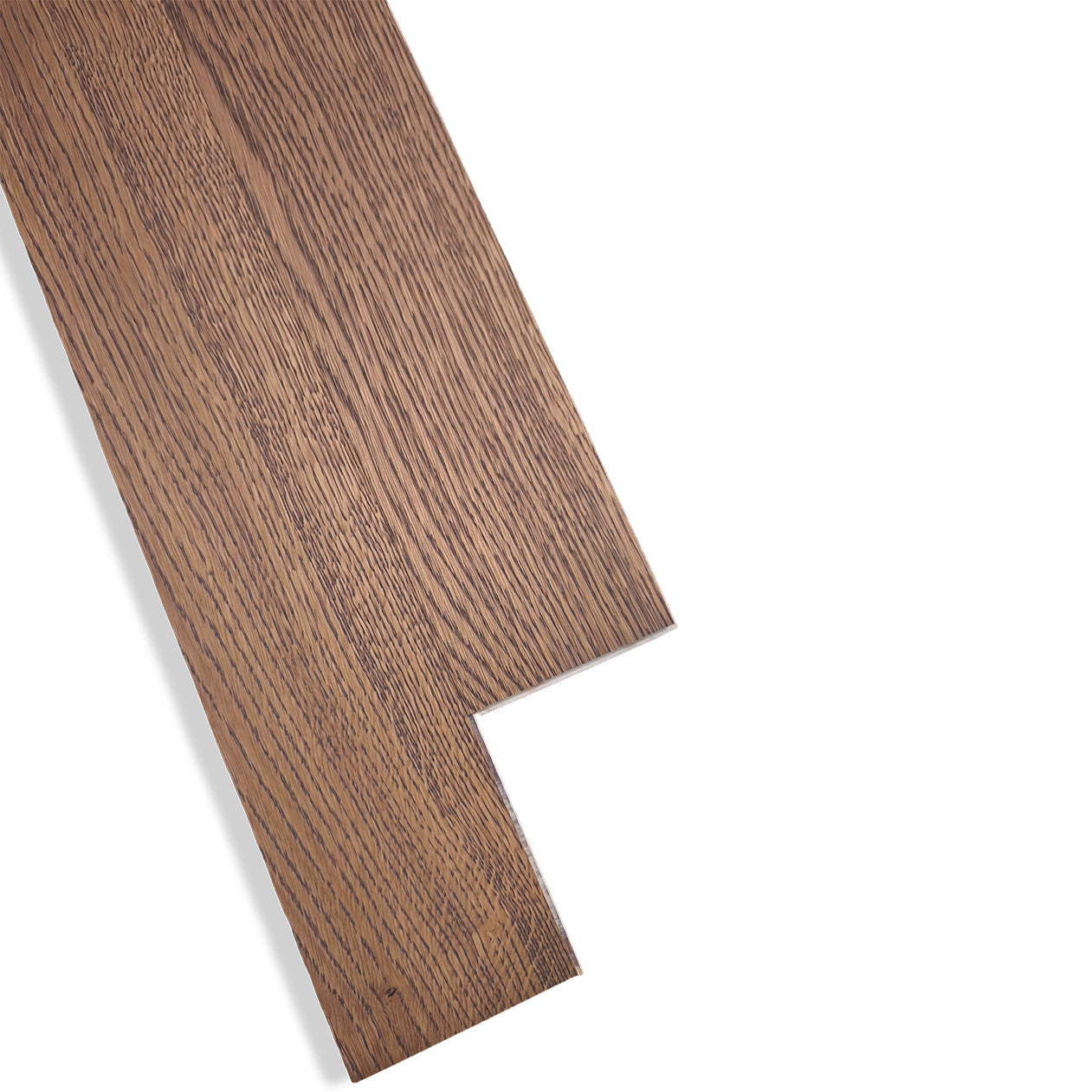 Parquet Prefinito in Rovere Garbelotto Effetto Cuoio Anticato Spazzolato Verniciato Senza Bisello 14x90x900/1000 mm – Lotto 15 mq