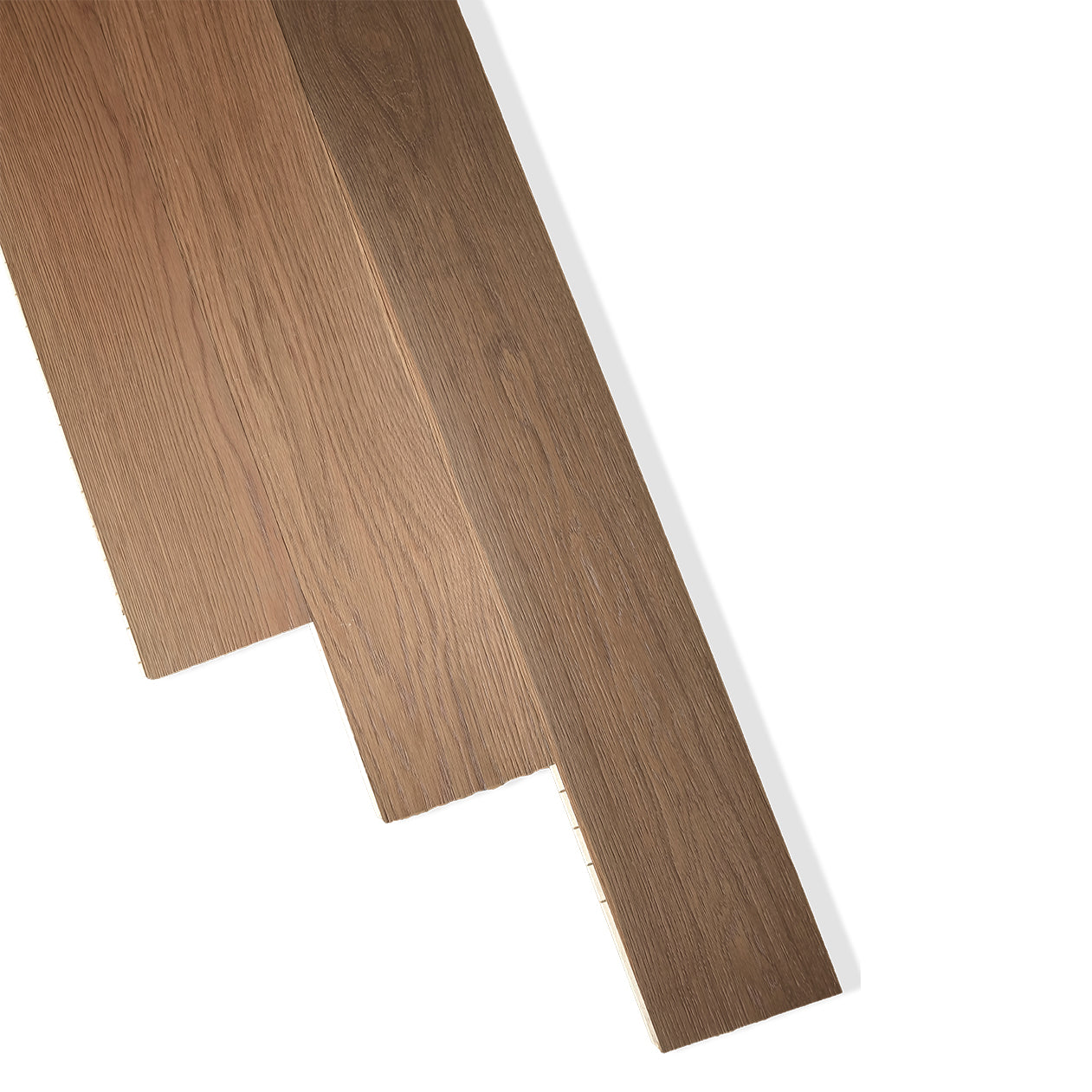 Parquet Prefinito in Rovere Brunito Garbelotto Stonalizzato Spazzolato Verniciato Senza Bisello 16x160x1260/2110 mm – Lotto 15 mq