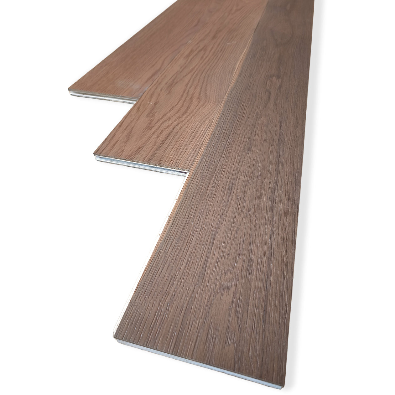 Parquet Prefinito in Rovere Brunito Garbelotto Stonalizzato Spazzolato Verniciato Senza Bisello 16x160x1260/2110 mm – Lotto 15 mq
