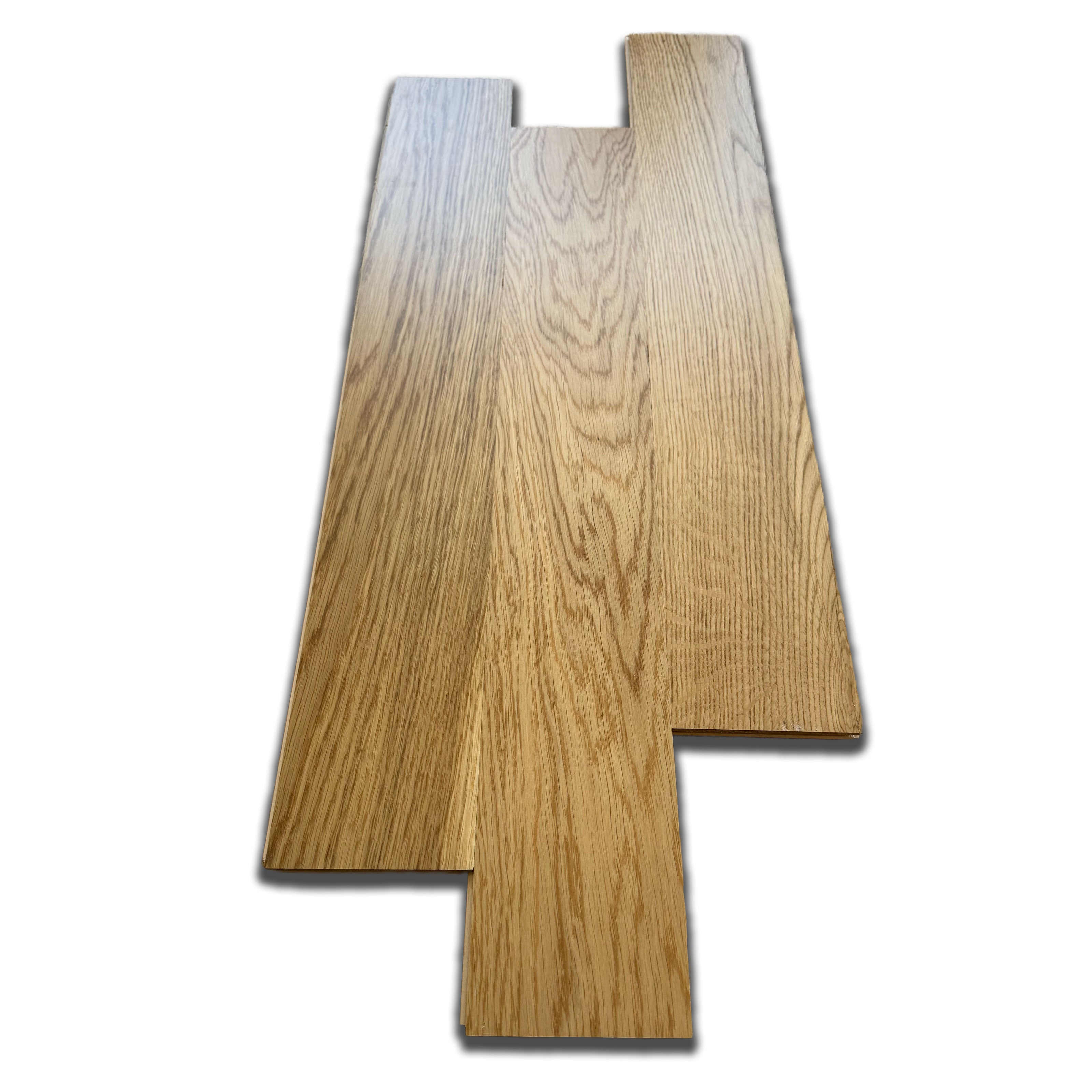 €27,99MQ *STOCK LUXURY* lotto da 30mq Maxilistone in ROVERE prefinito vern. satinato 10x90x600/1000mm (4mm nobile) - Eternal Parquet