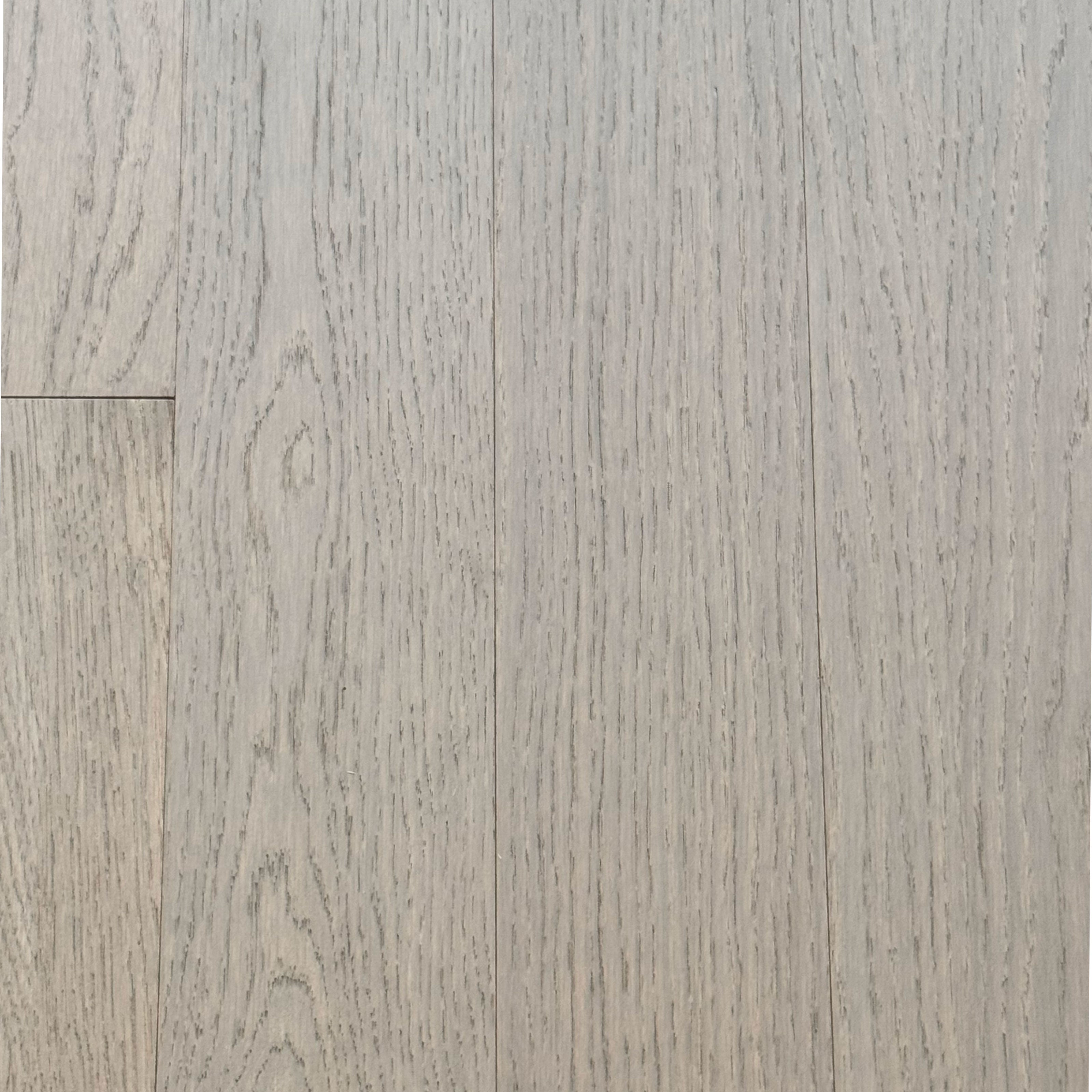 €23,99MQ *STOCK LUXURY* + Lotti da 86mq Listoni in Rovere GREY prefinito spazz. ANTIGRAFFIO 13x124x900/1500mm - Eternal Parquet