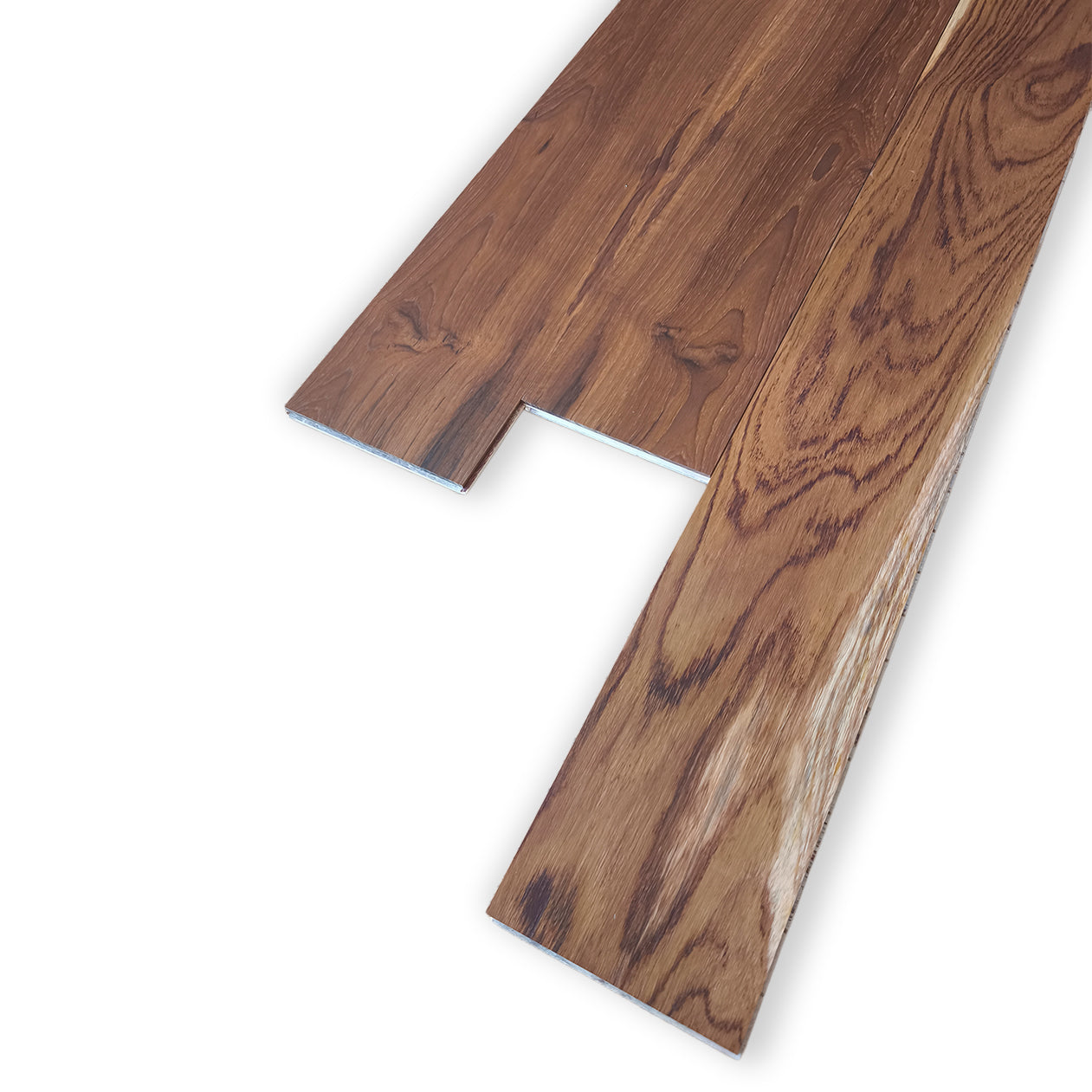 Parquet Prefinito in Teak Burma Garbelotto Alburnato Spazzolato Verniciato Opaco Senza Bisello 10x145x1500/2150 mm – Lotto 16 mq