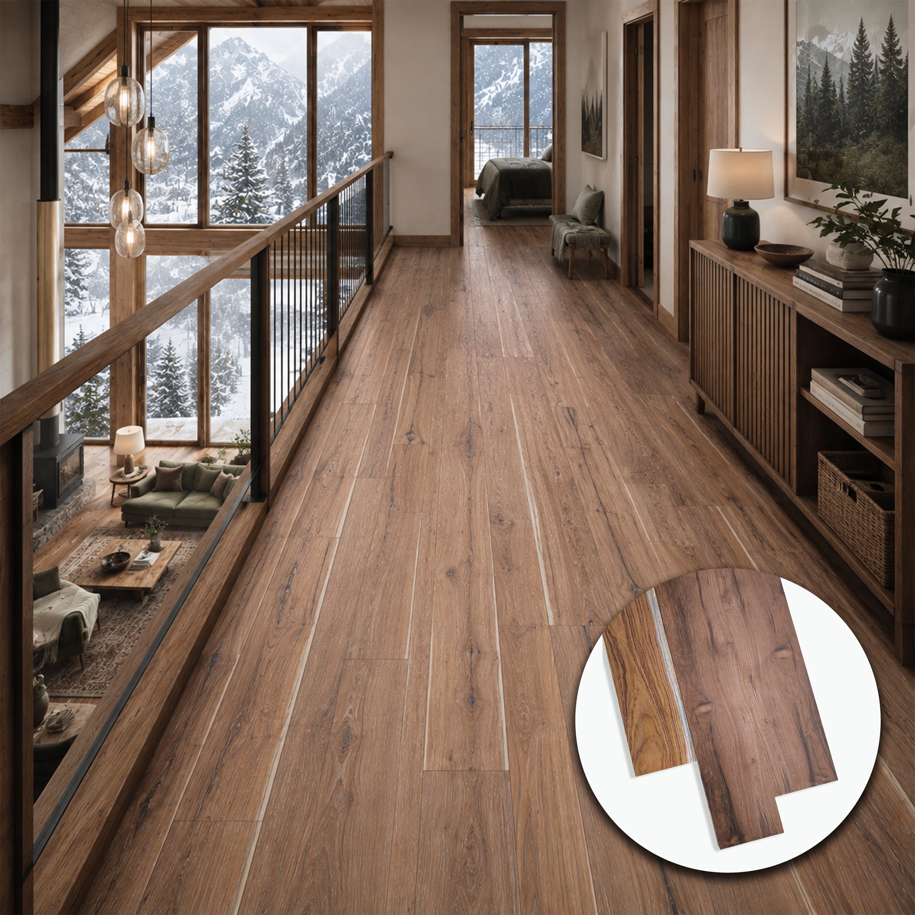 Parquet Prefinito in Teak Burma Garbelotto Alburnato Spazzolato Verniciato Opaco Senza Bisello 10x145x1500/2150 mm – Lotto 16 mq
