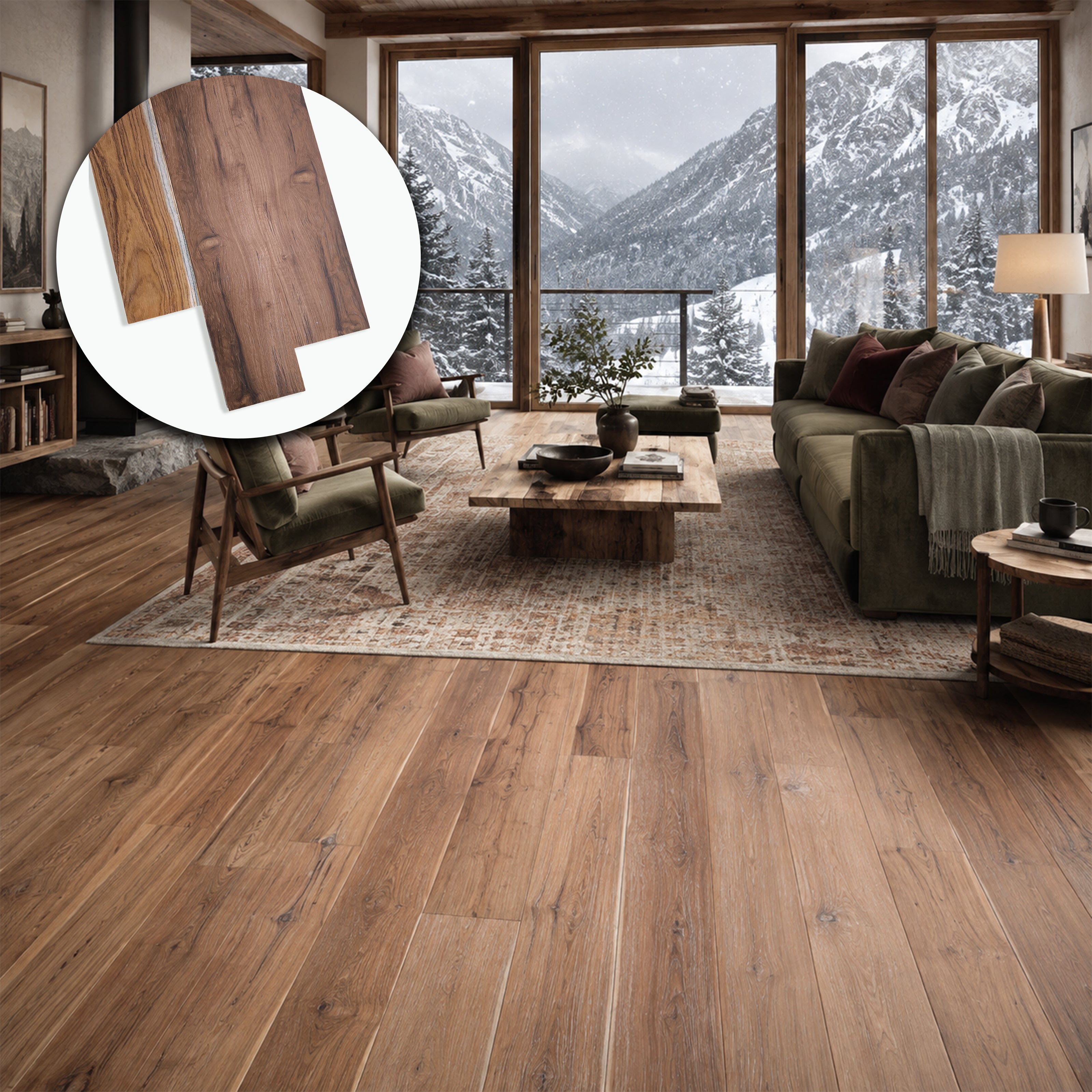 Parquet Prefinito in Teak Burma Garbelotto Alburnato Spazzolato Verniciato Opaco Senza Bisello 10x145x1500/2150 mm – Lotto 16 mq