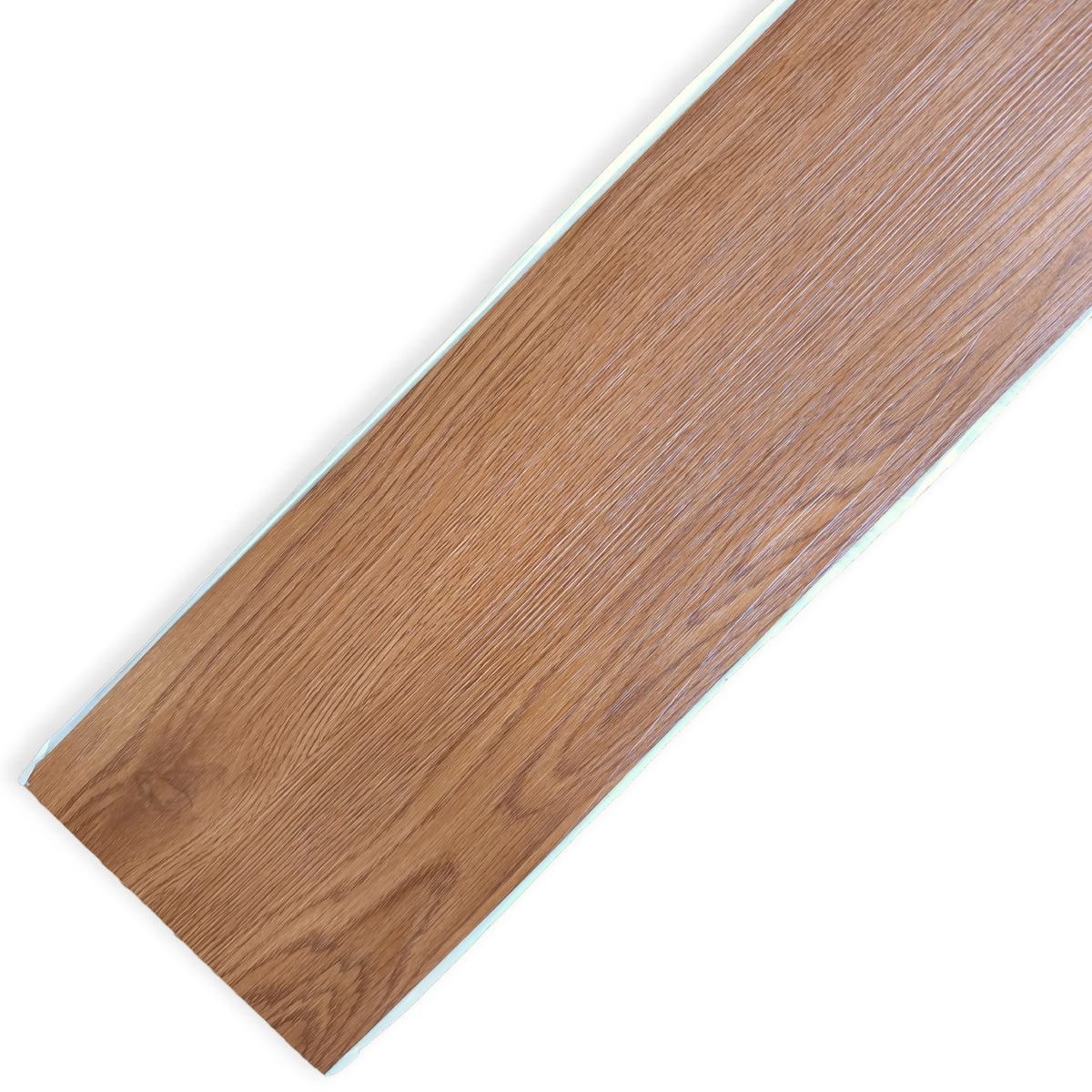 Pavimento LVT Autoadesivo Effetto Rovere Dorato 914x152x2 mm – Antigraffio, Resistente all'Acqua e Ignifugo