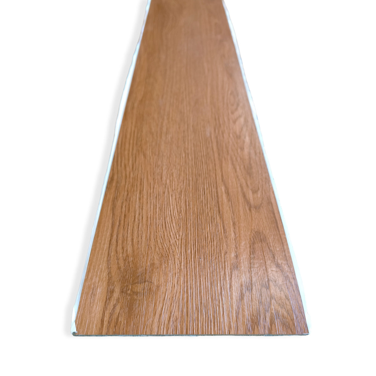 Pavimento LVT Autoadesivo Effetto Rovere Dorato 914x152x2 mm – Antigraffio, Resistente all'Acqua e Ignifugo