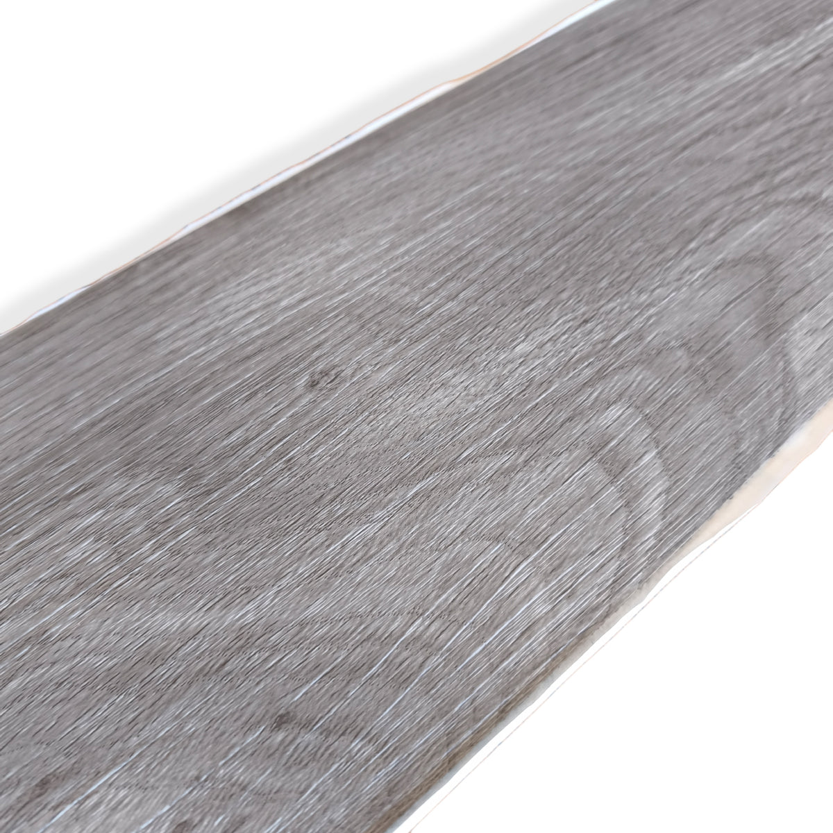 Pavimento LVT Autoadesivo Effetto Rovere Grigio Perla 914x152x2 mm – Antigraffio, Resistente all'Acqua e Ignifugo