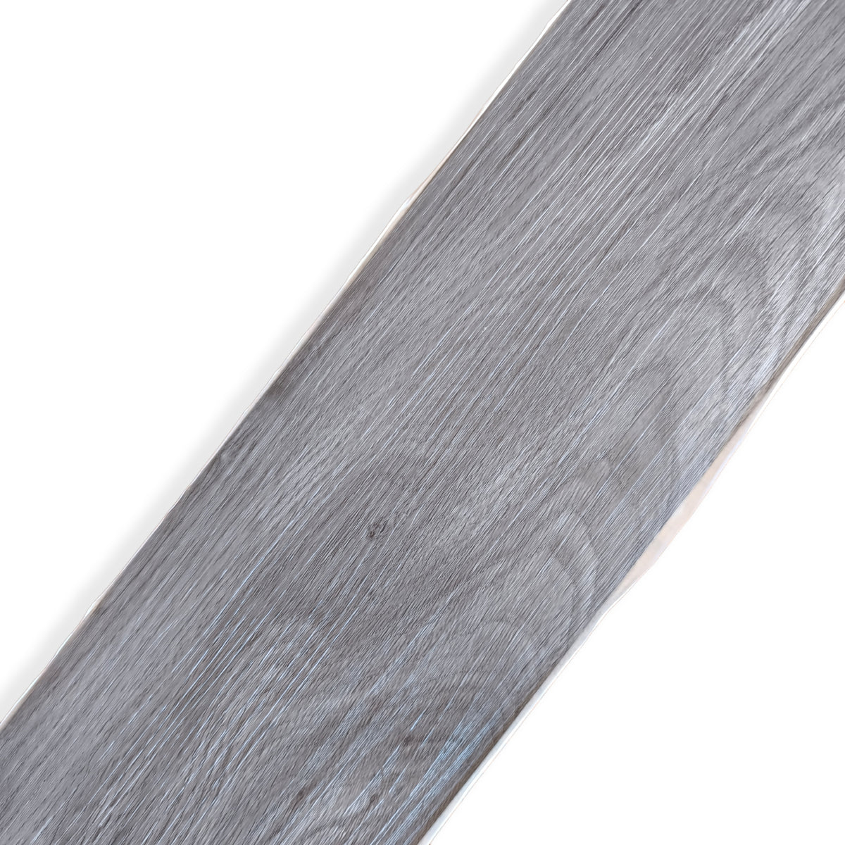 Pavimento LVT Autoadesivo Effetto Rovere Grigio Perla 914x152x2 mm – Antigraffio, Resistente all'Acqua e Ignifugo