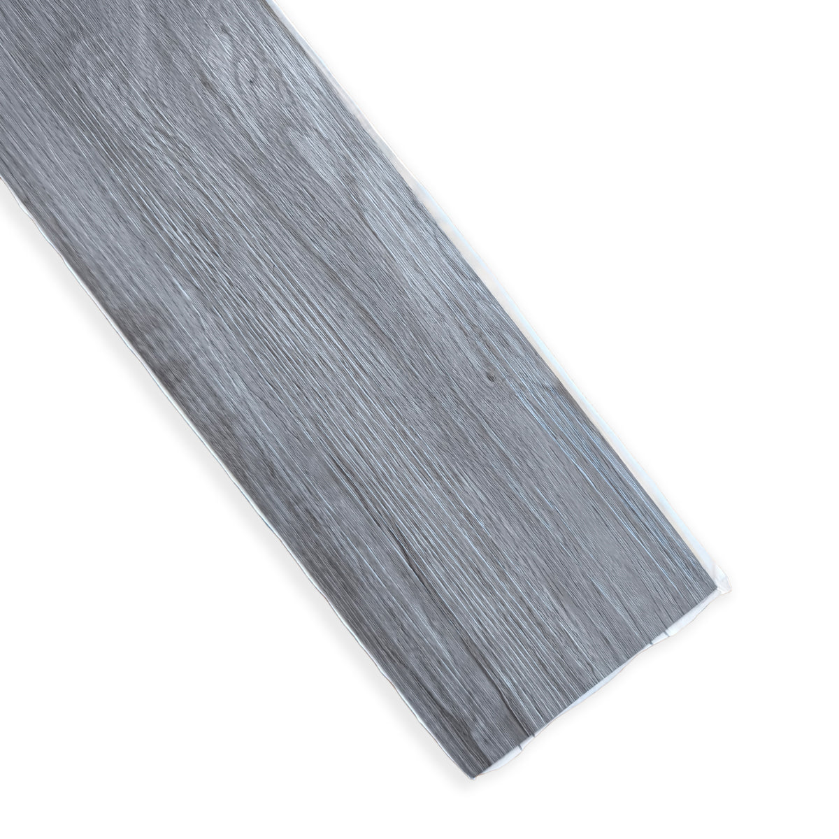 Pavimento LVT Autoadesivo Effetto Rovere Grigio Perla 914x152x2 mm – Antigraffio, Resistente all'Acqua e Ignifugo
