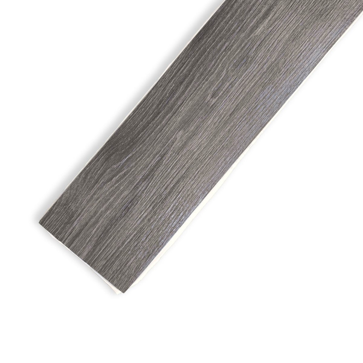 Pavimento LVT Autoadesivo Effetto Rovere Tortora 914x152x2 mm – Antigraffio, Resistente all'Acqua e Ignifugo