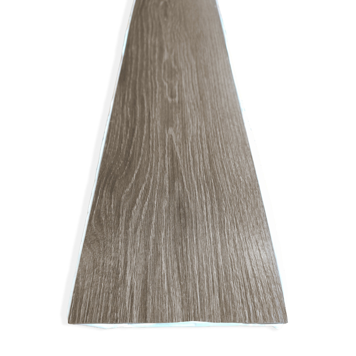Pavimento LVT Autoadesivo Effetto Rovere Tortora 914x152x2 mm – Antigraffio, Resistente all'Acqua e Ignifugo