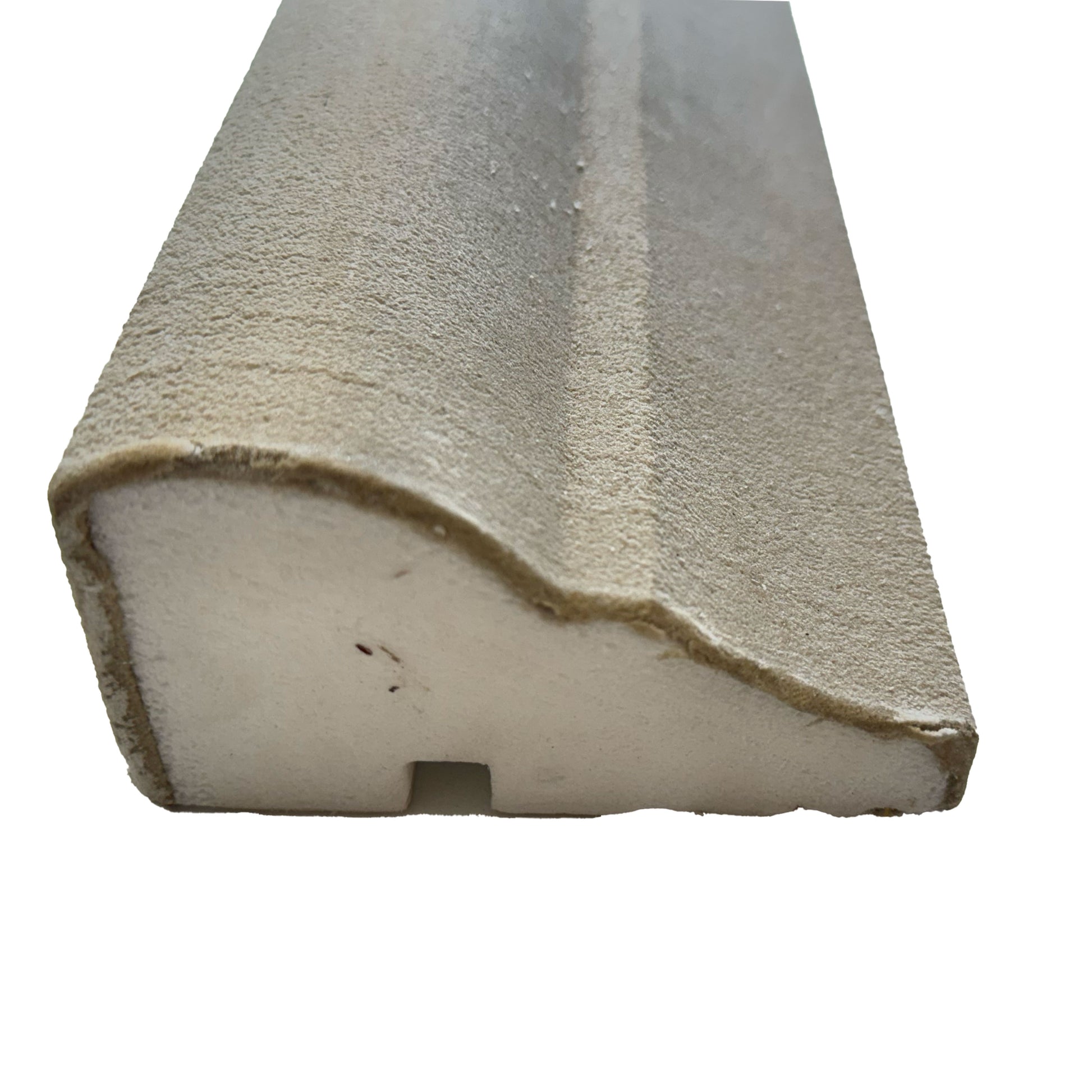 €11,99ml *** STOCK *** Pacco da 26ml di cornice decorativa in XPS Resinata per esterno 10,5X5,5X200cm PD074 - Eternal Parquet