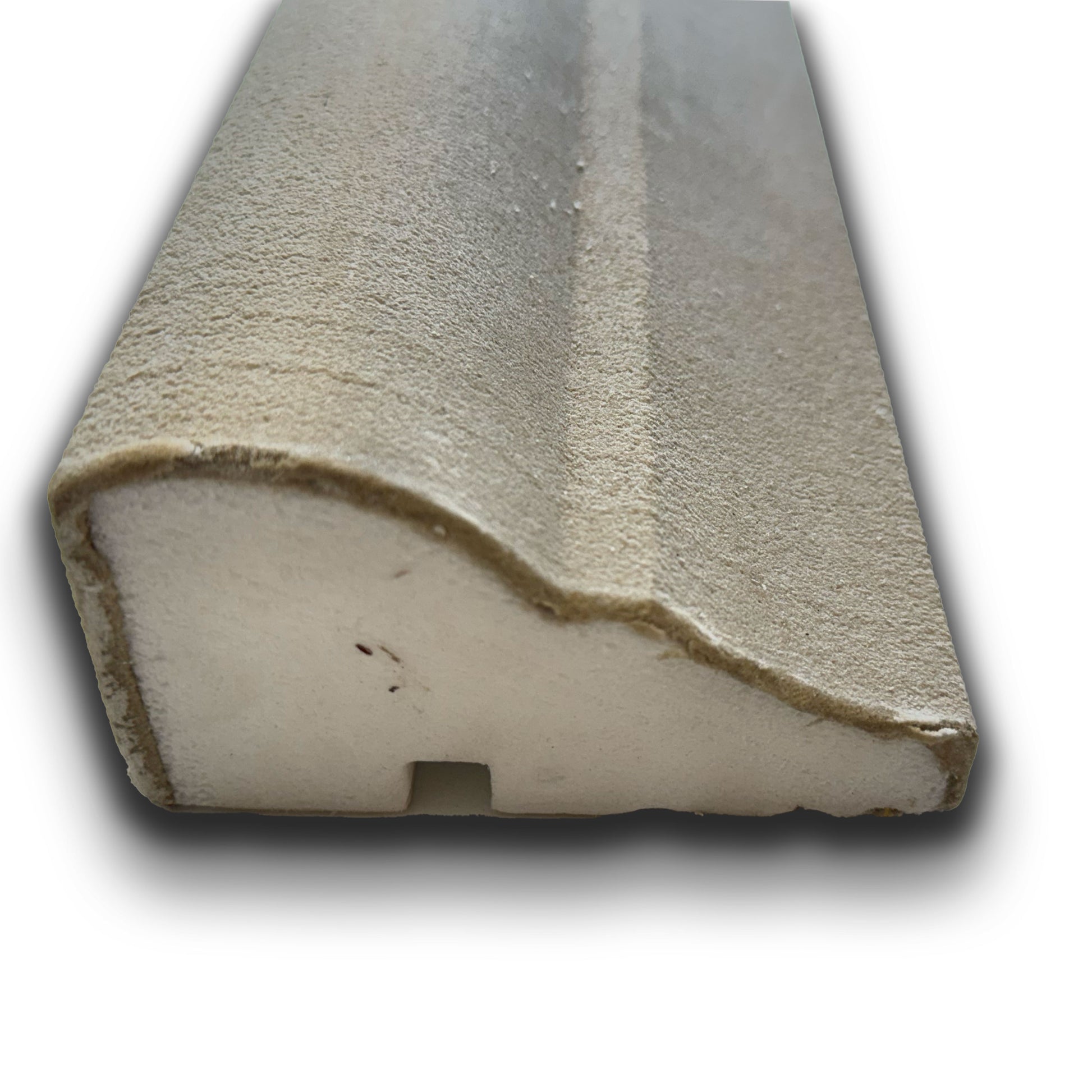 €11,99ml *** STOCK *** Pacco da 26ml di cornice decorativa in XPS Resinata per esterno 10,5X5,5X200cm PD074 - Eternal Parquet